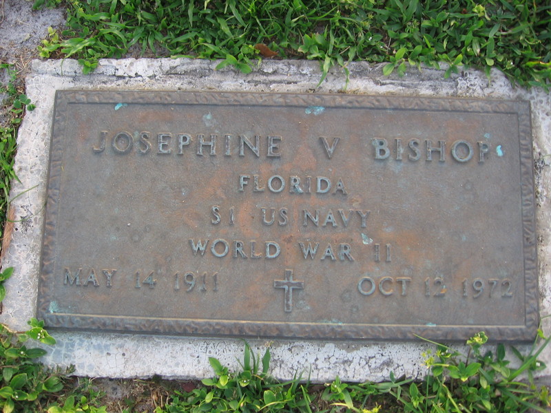 Josephine V Bishop