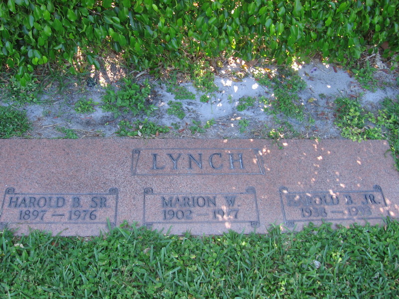 Harold B Lynch, Jr