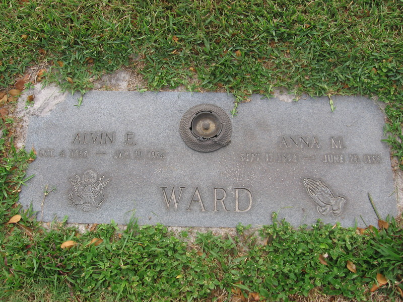 Alvin E Ward