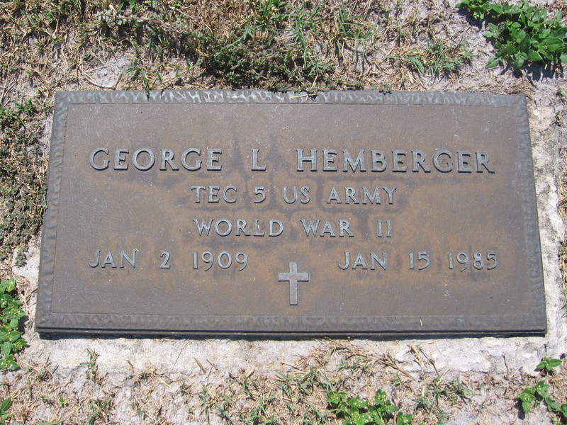 George L Hemberger