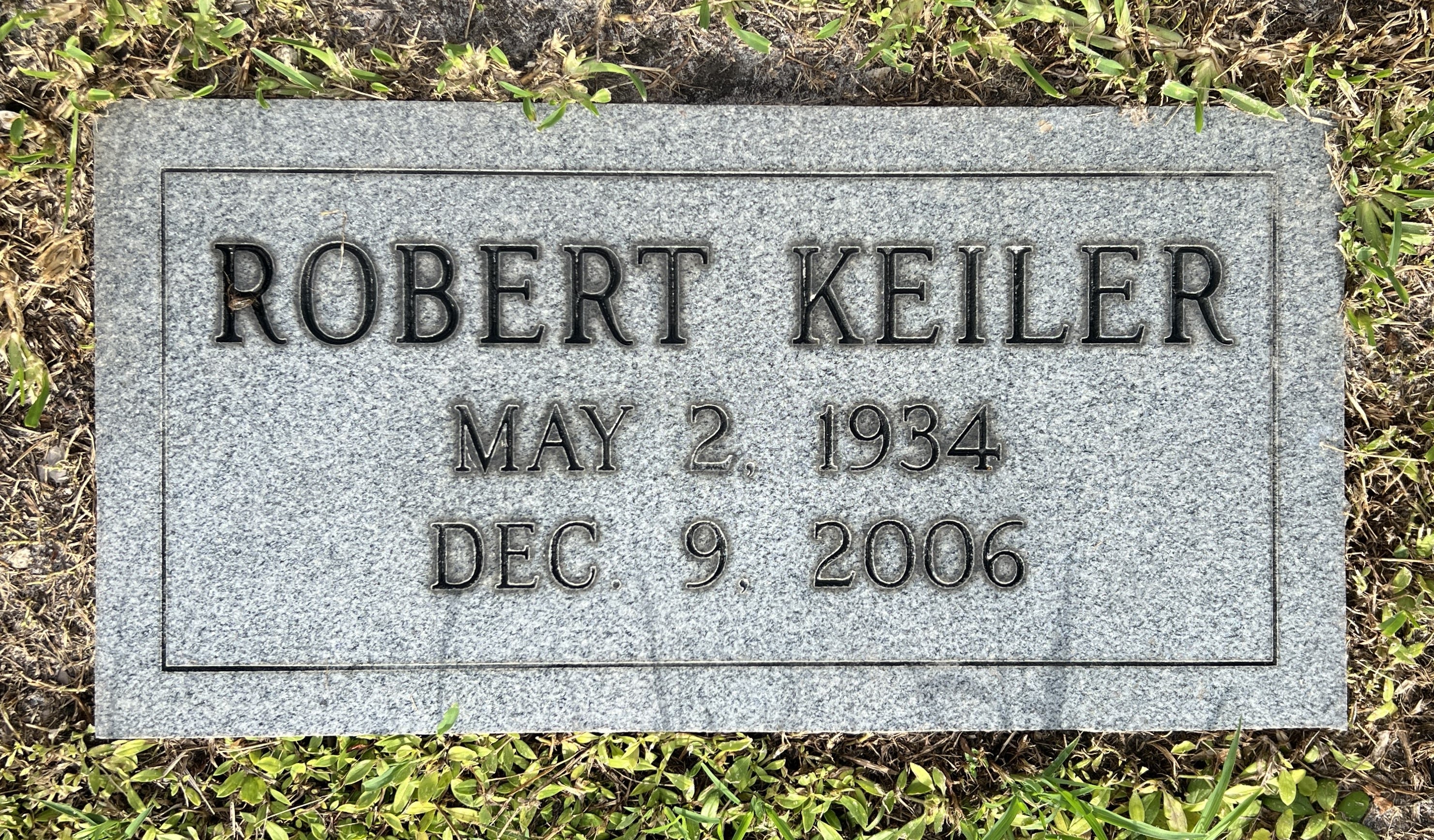 Robert Keiler