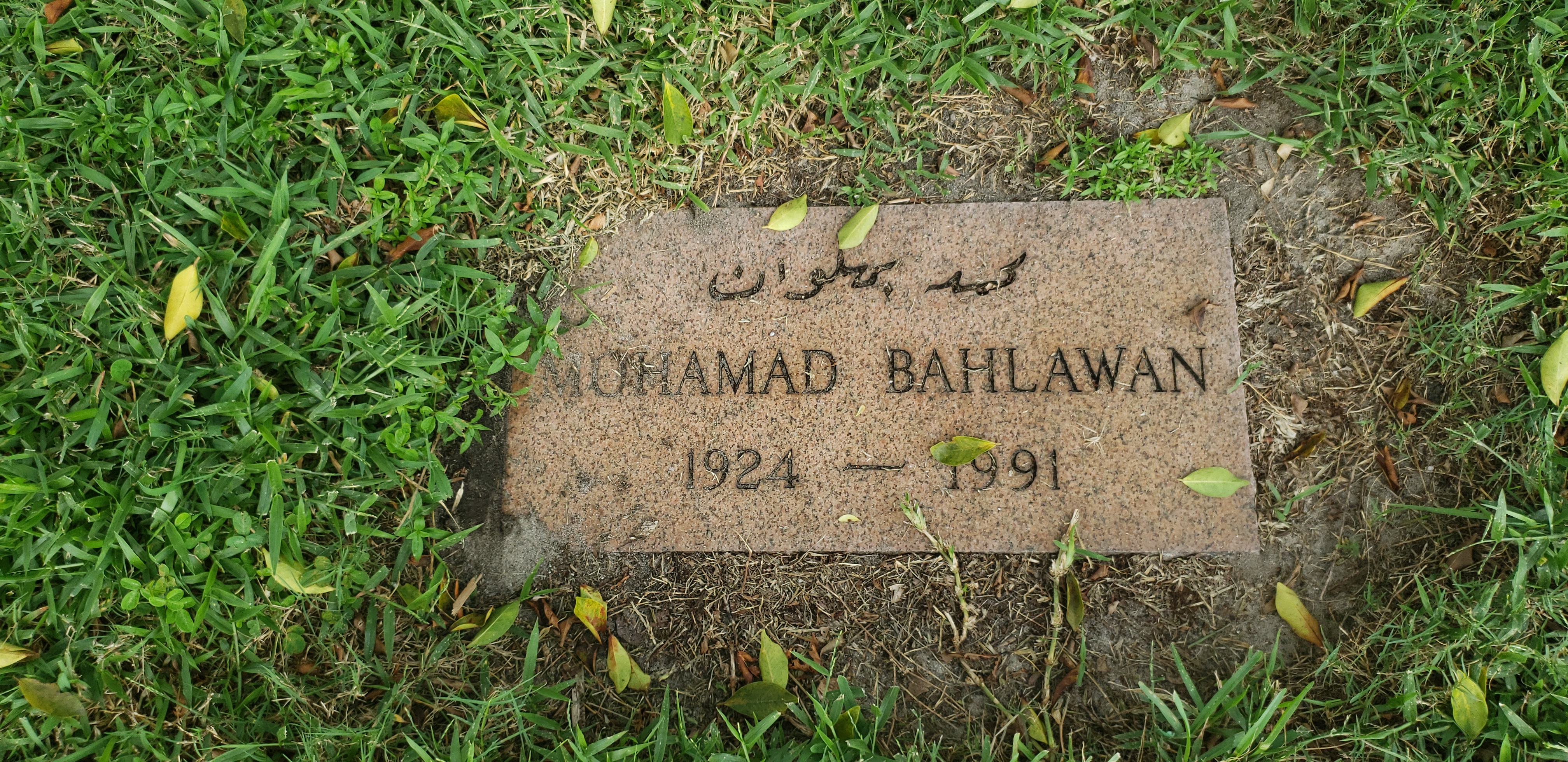 Muhamad Bahlawan