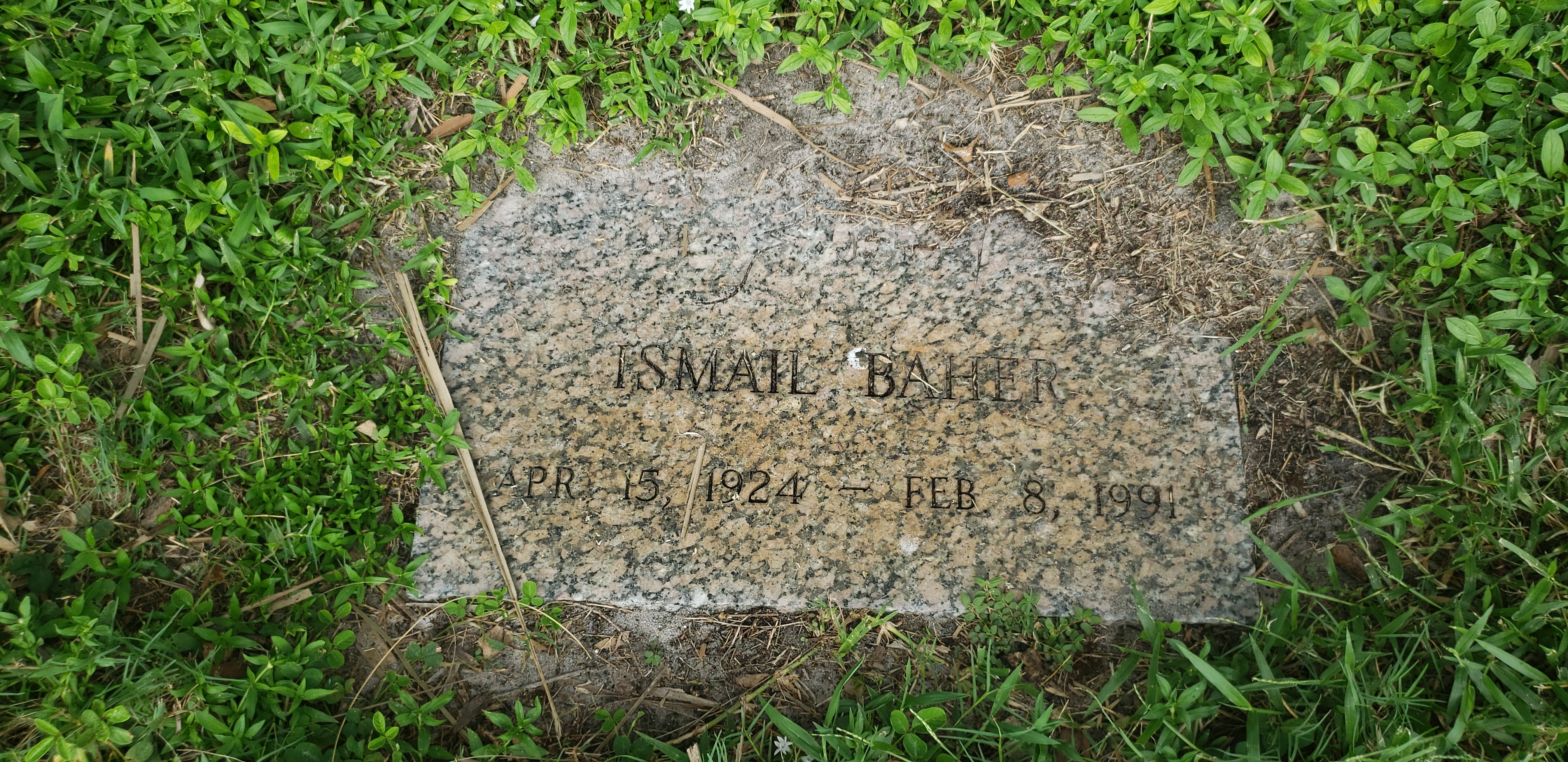 Ismail Baher