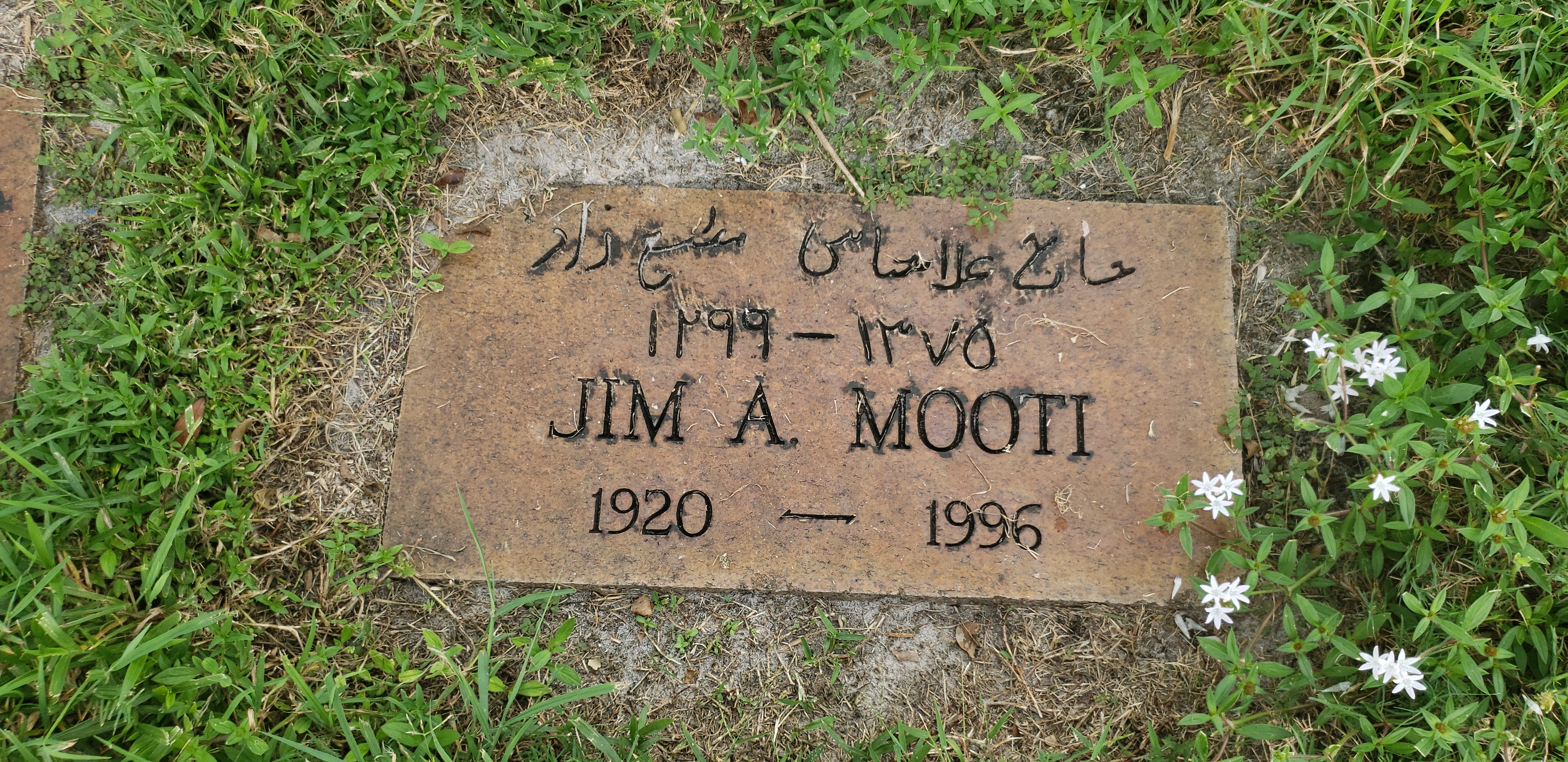 Jim A Mooti