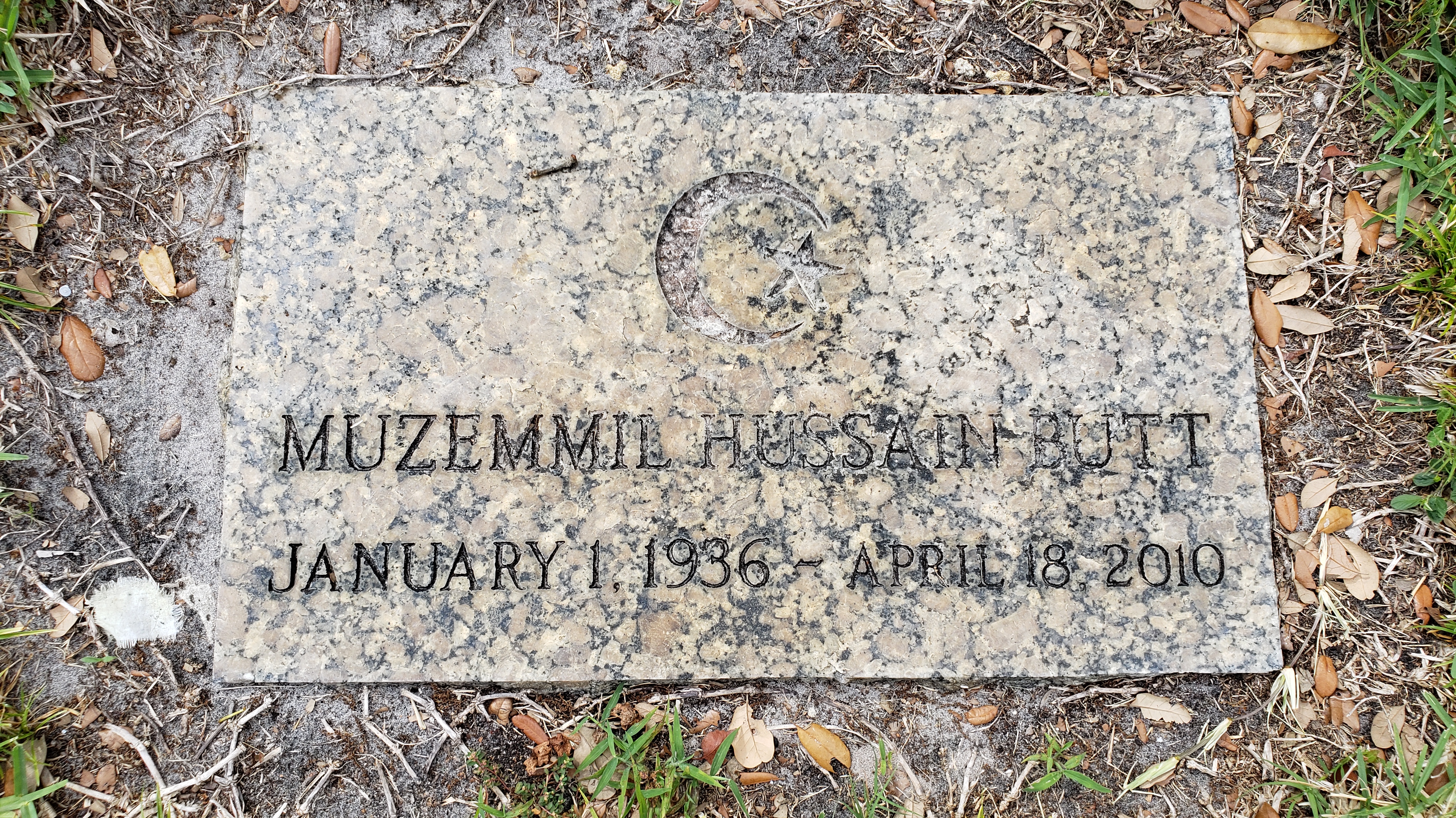 Muzemmil Hussain Butt