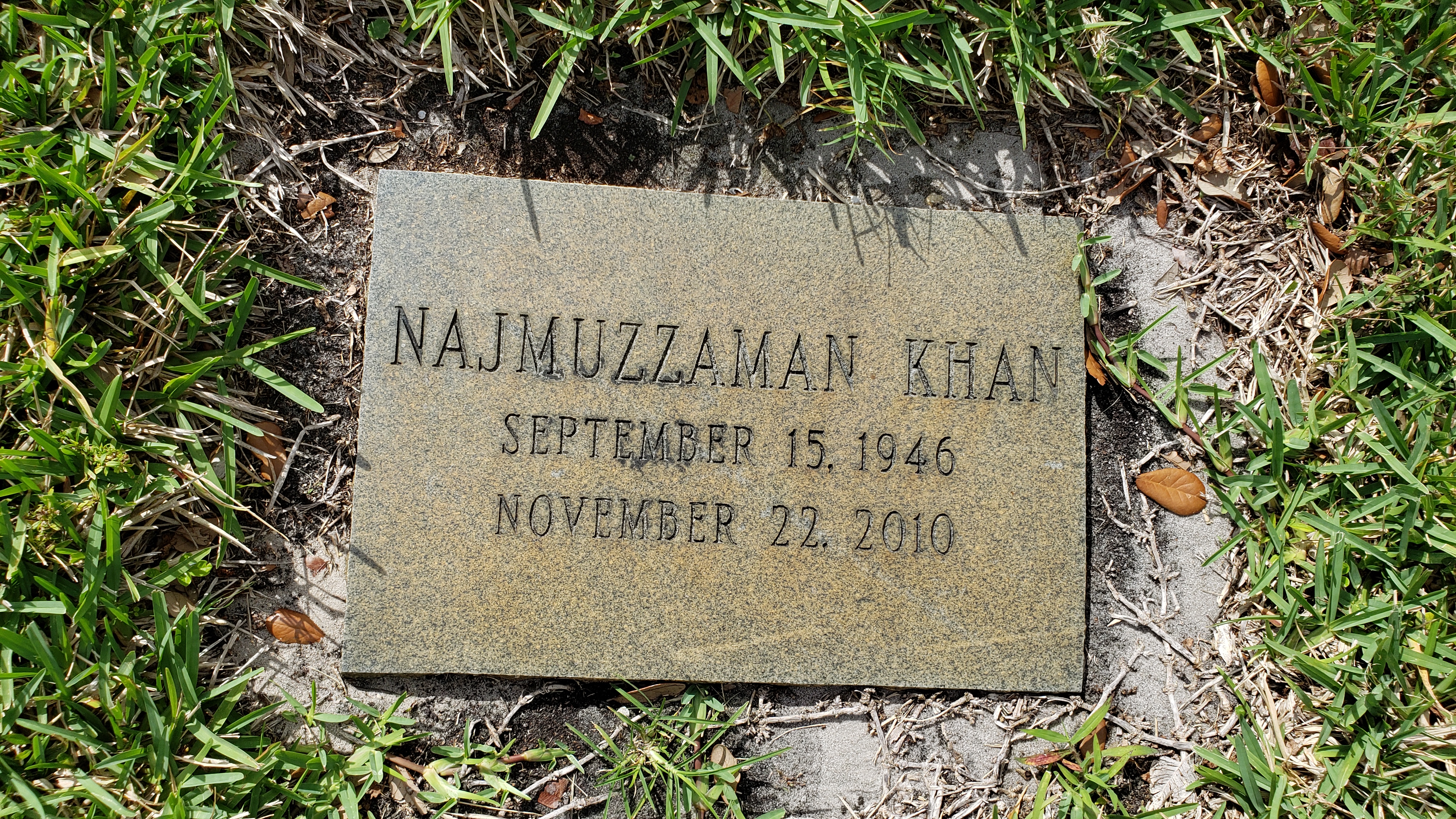 Najmuzzaman Khan