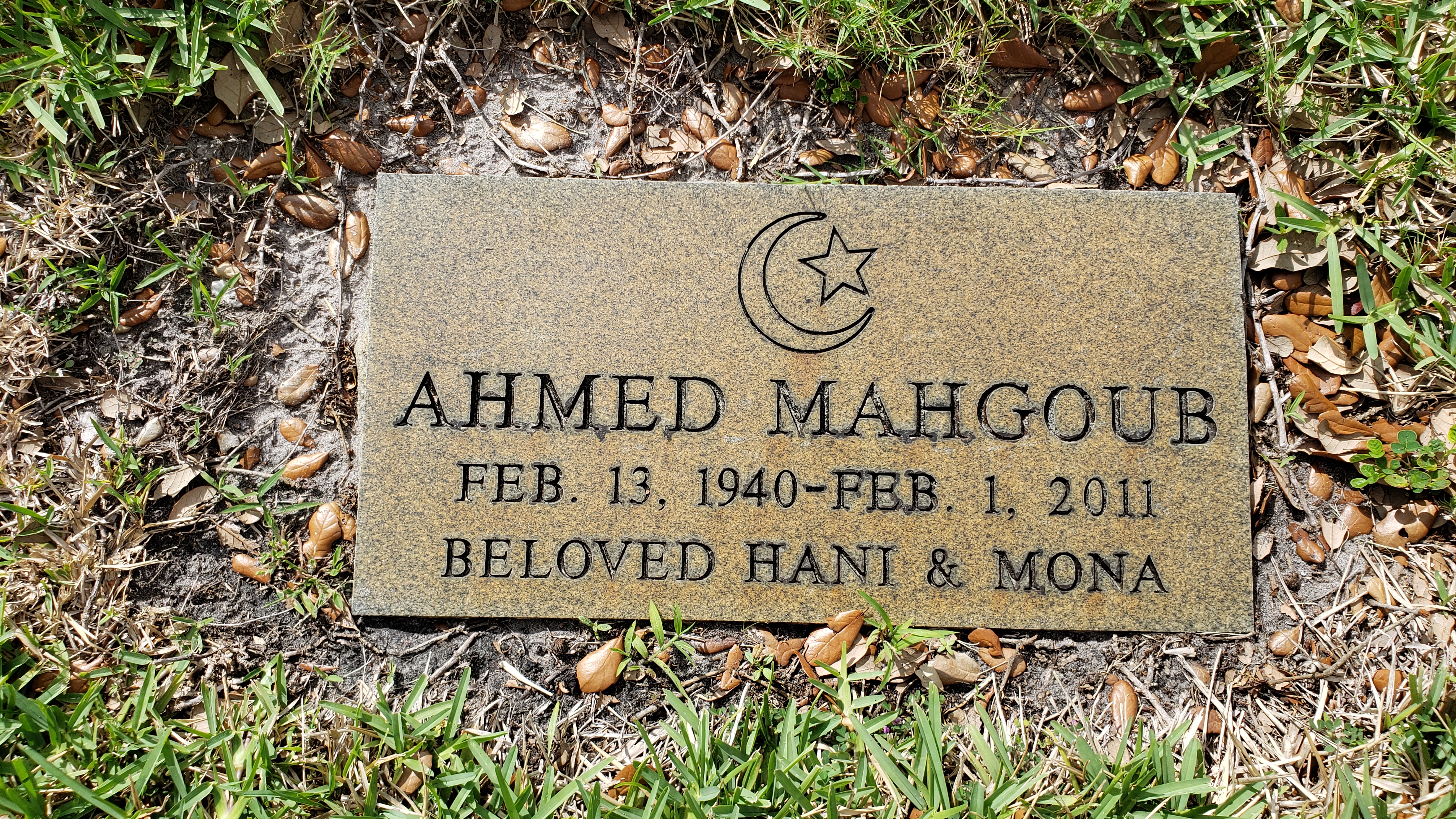 Ahmed Mahgoub
