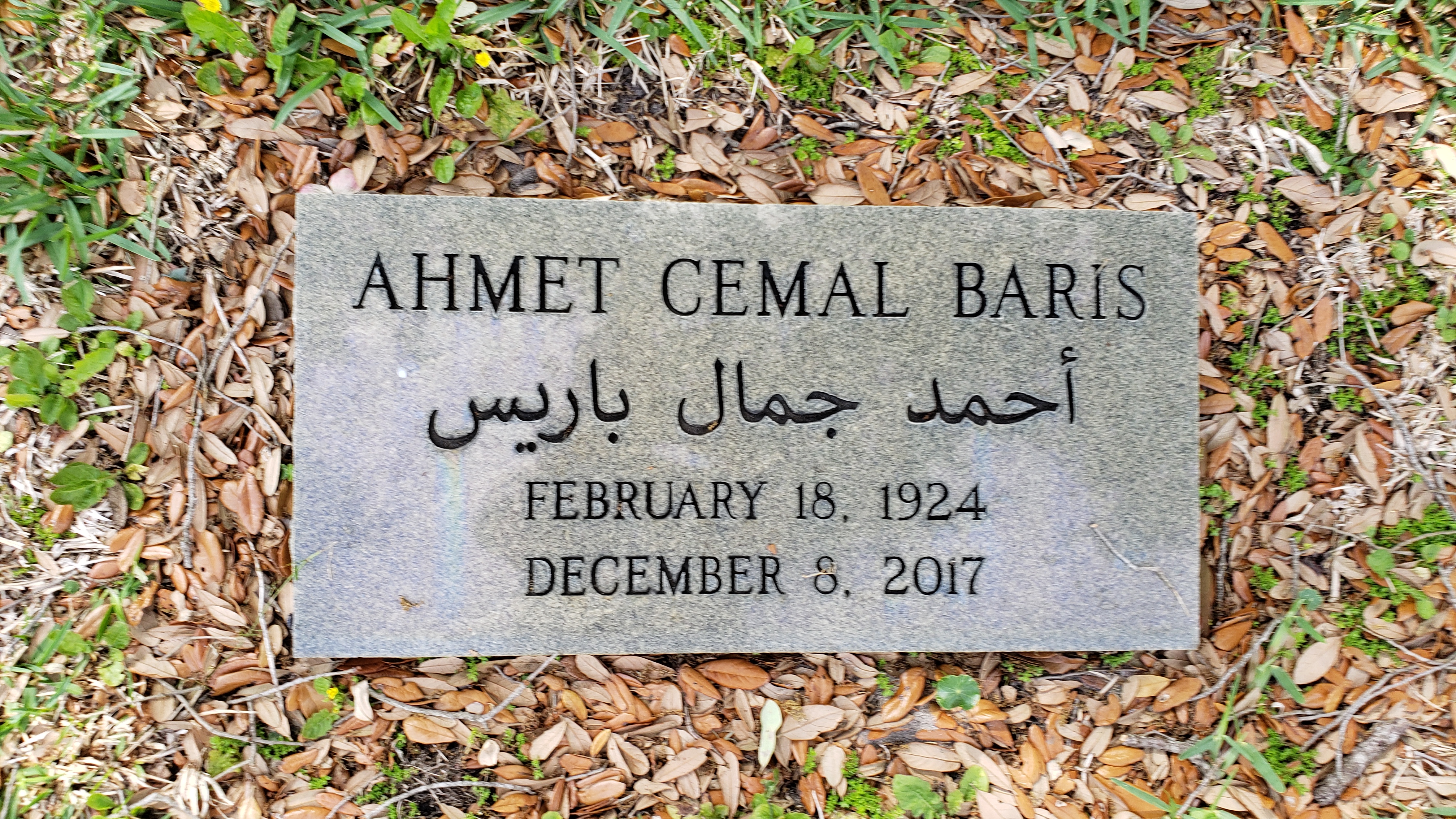 Ahmet Cemal Baris