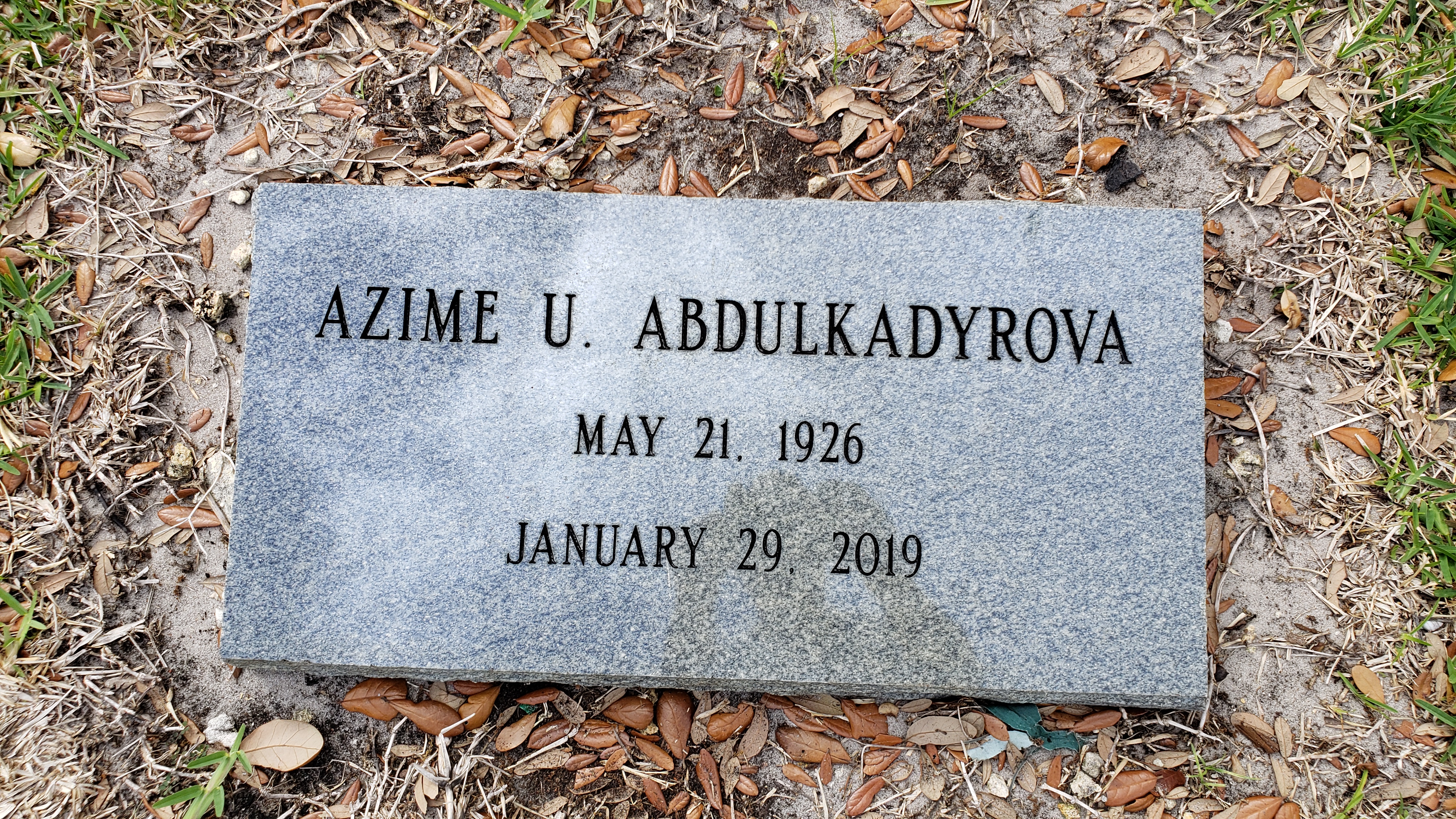 Azime U Abdulkadyrova