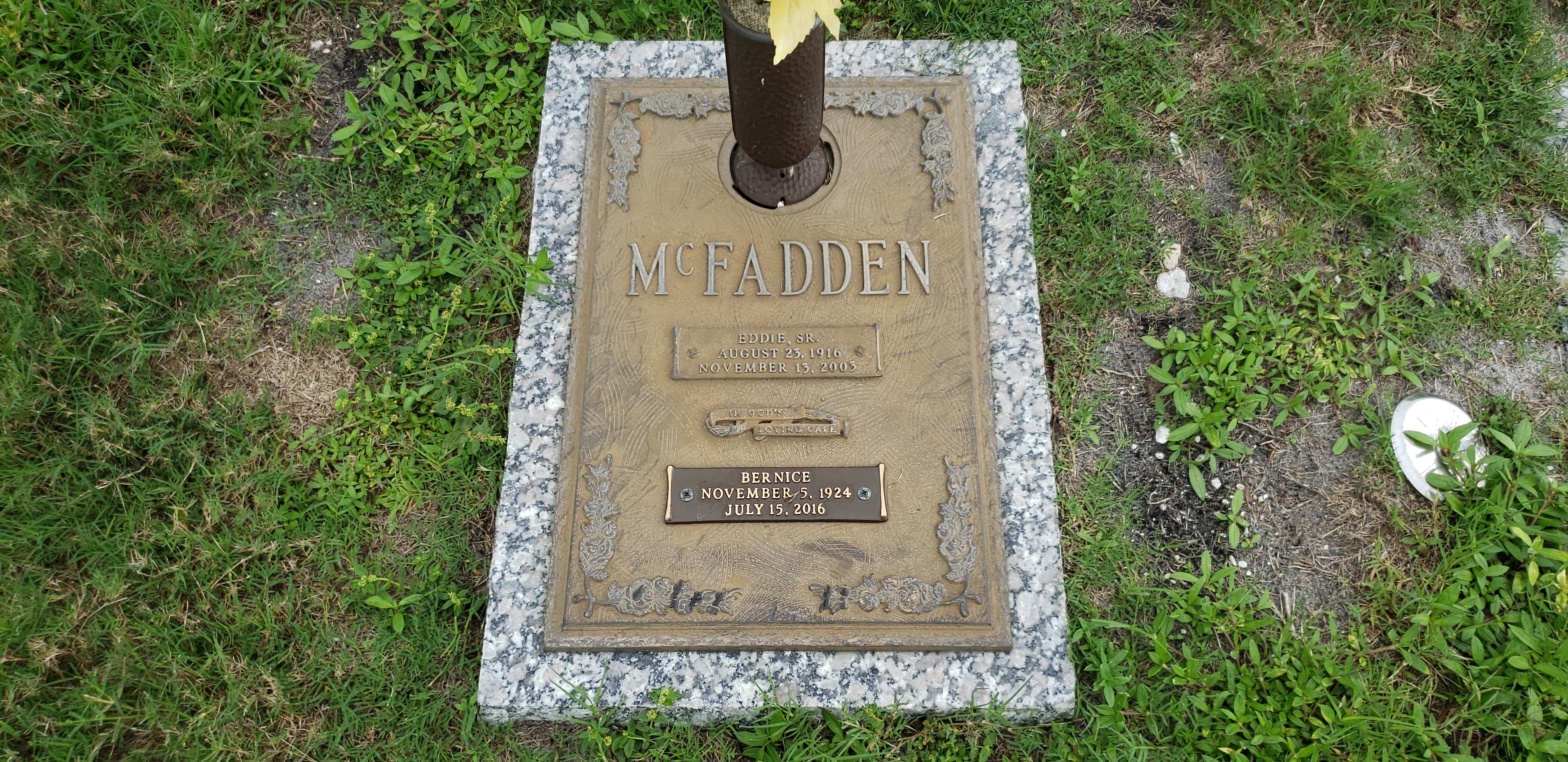 Eddie McFadden, Sr