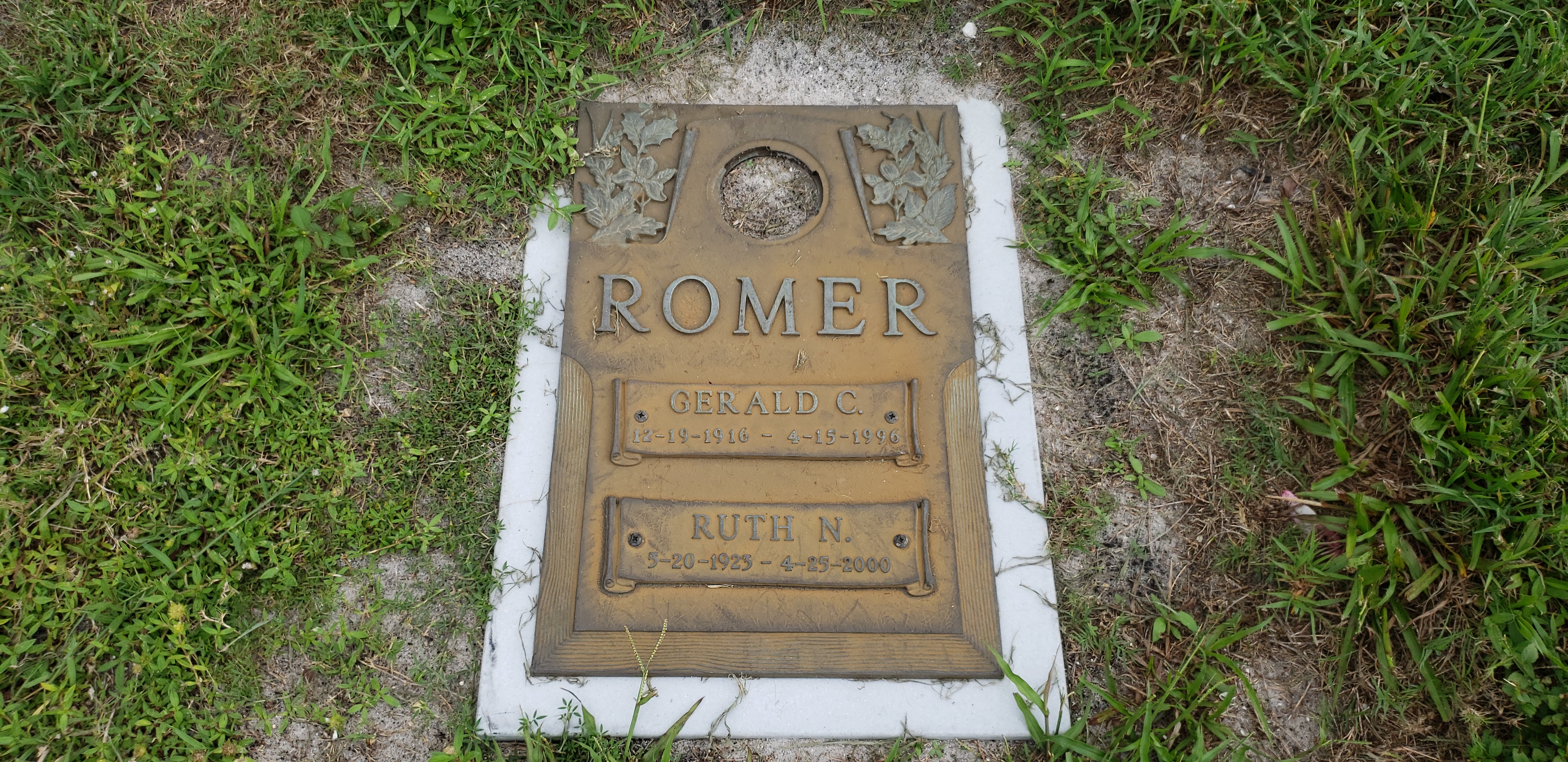 Gerald C Romer