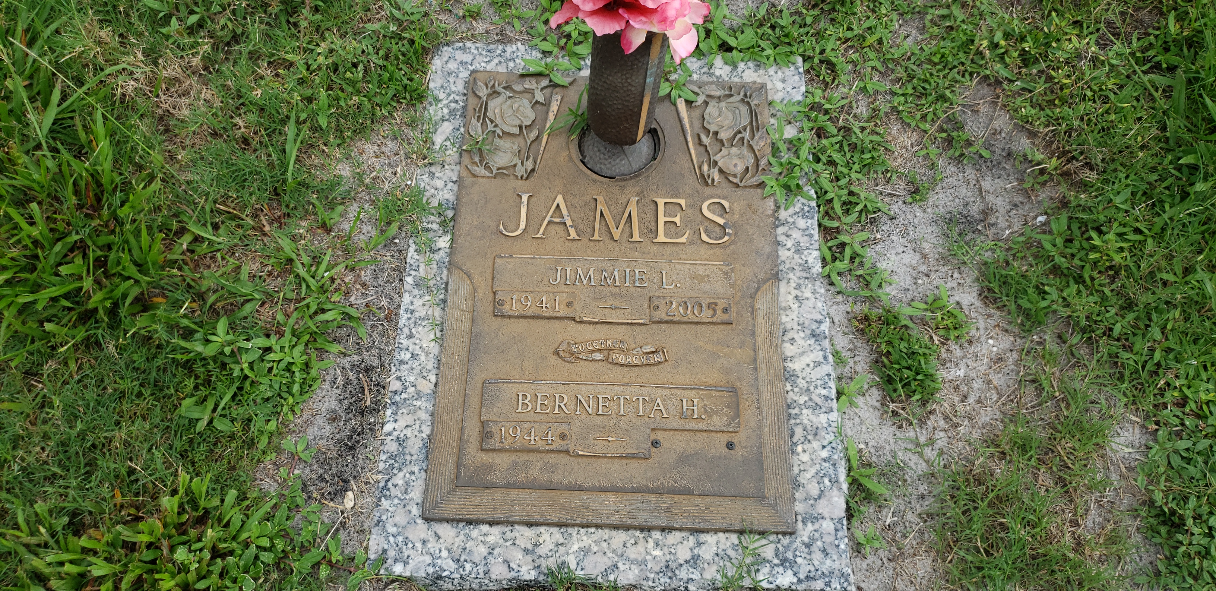 Jimmie L James