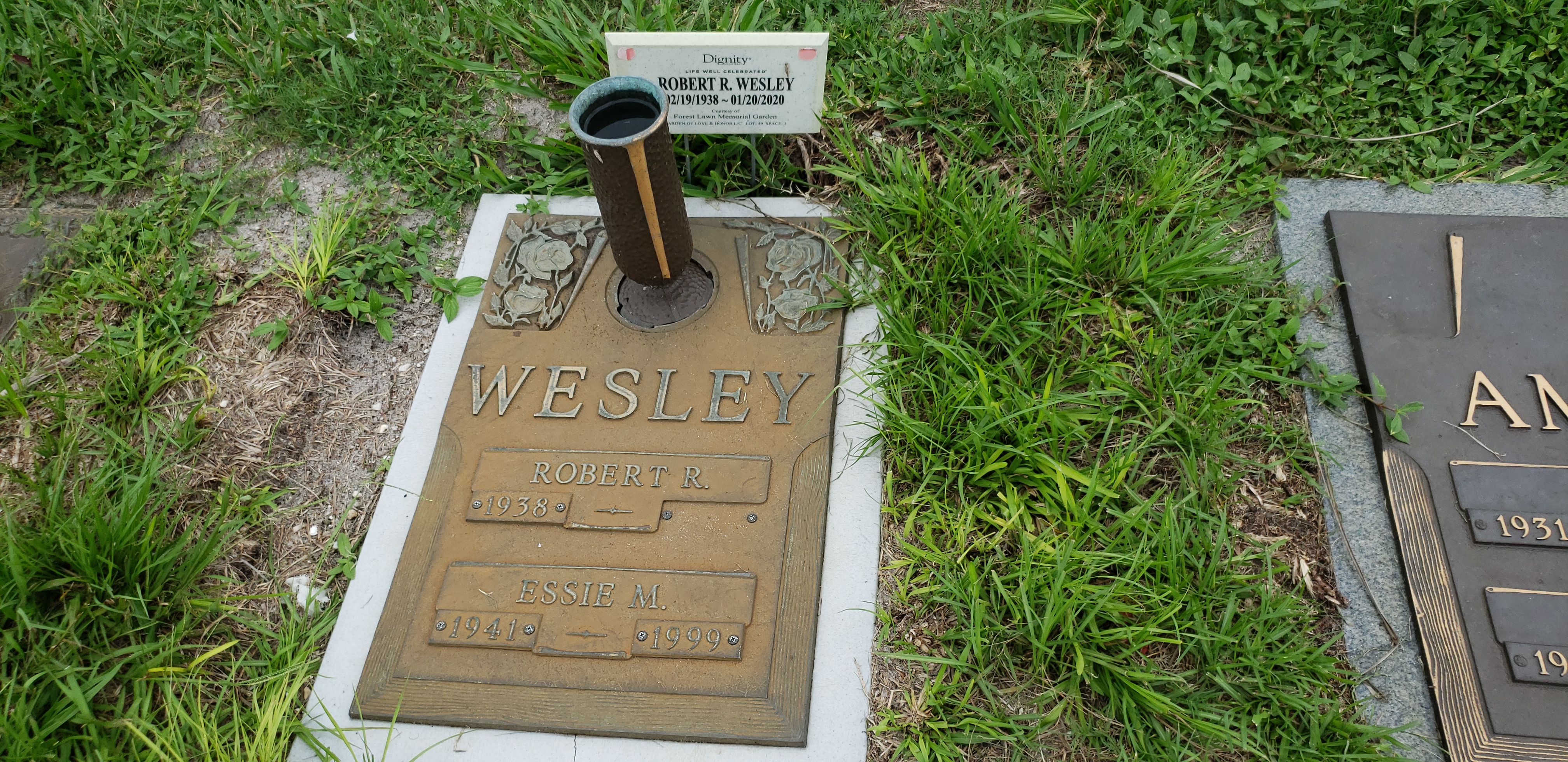 Robert R Wesley