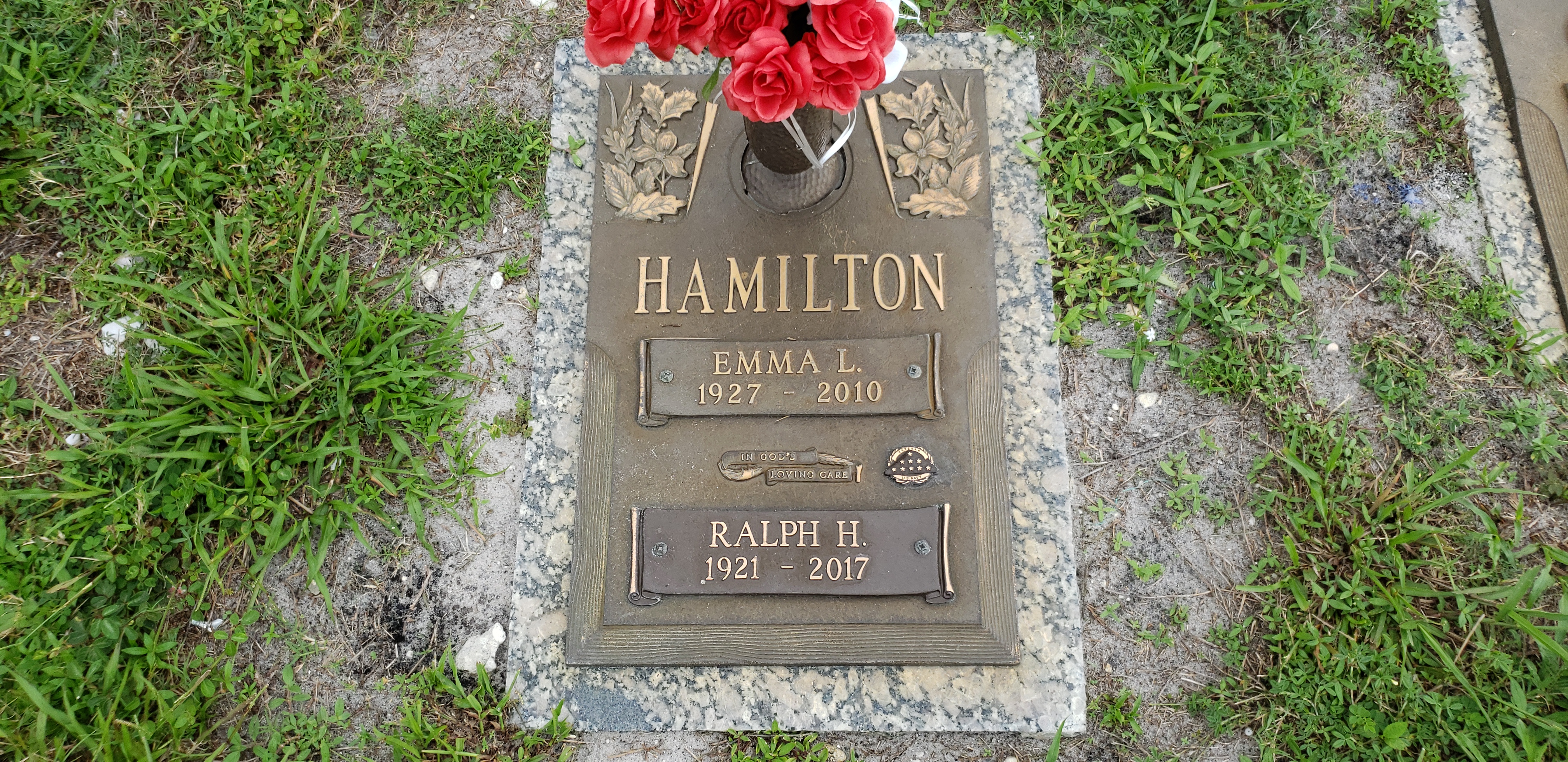 Ralph H Hamilton