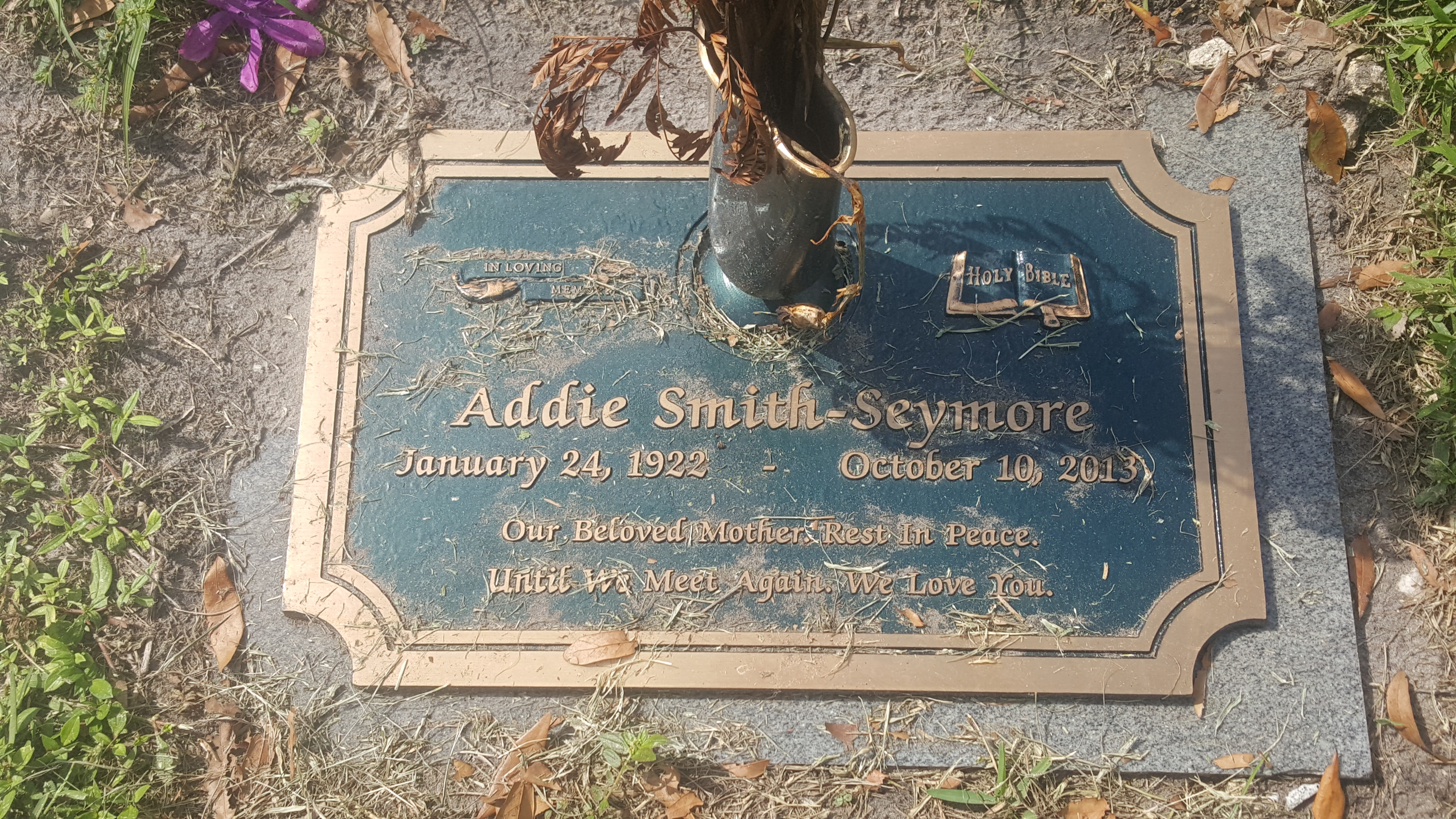 Addie Smith Seymore