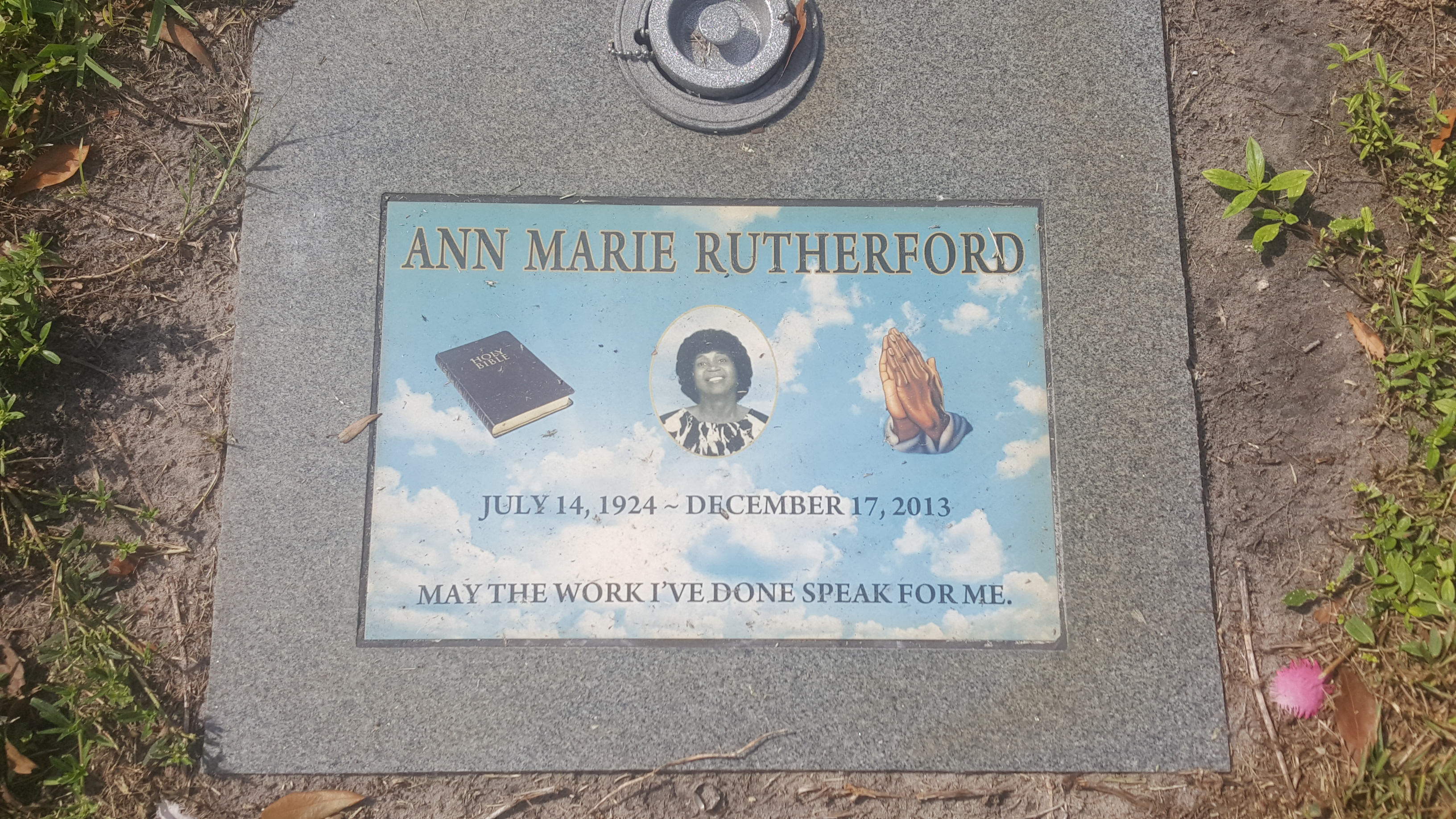 Ann Marie Rutherford