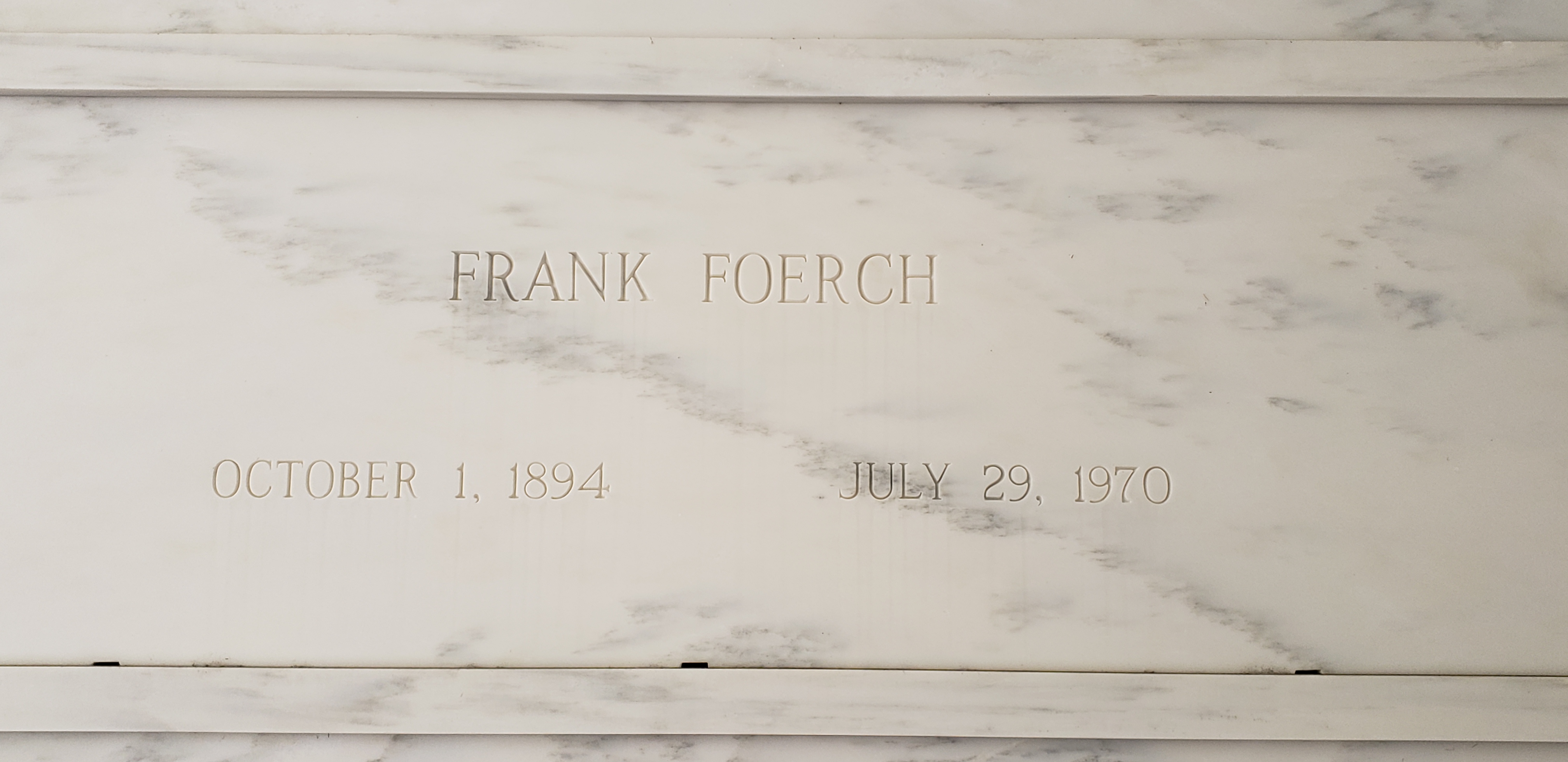 Frank Foerch