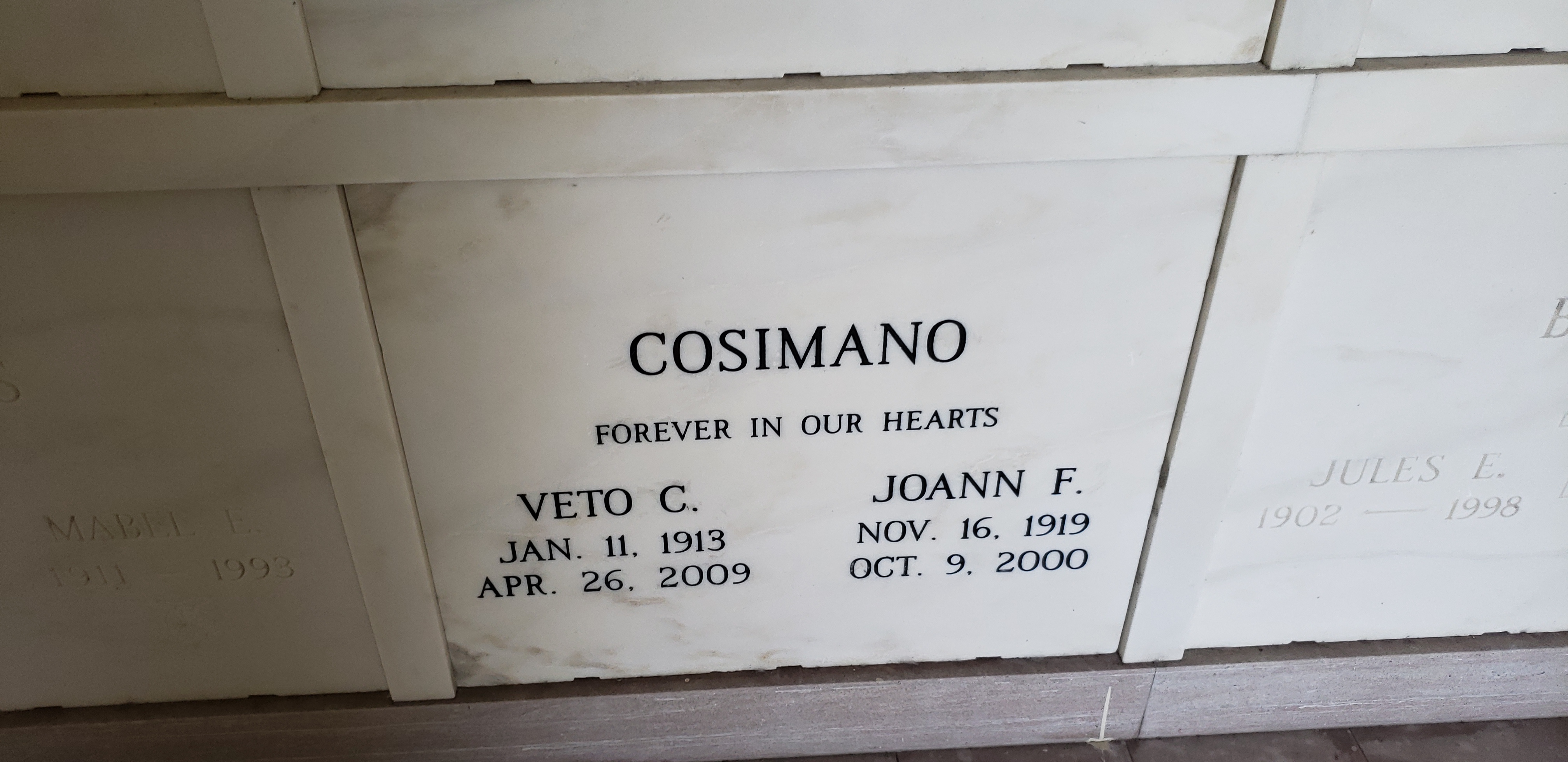 Veto C Cosimano