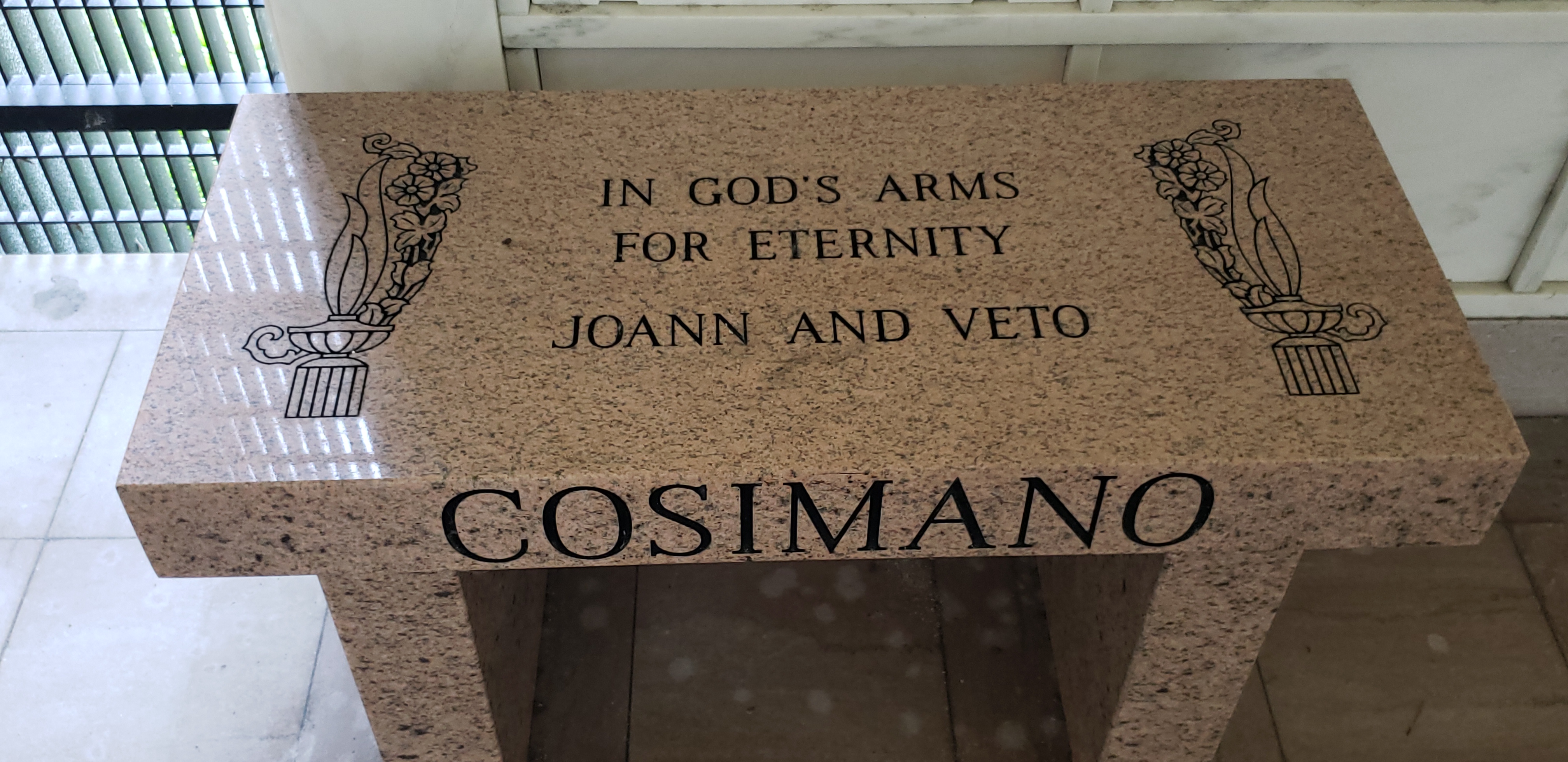 Joann F Cosimano