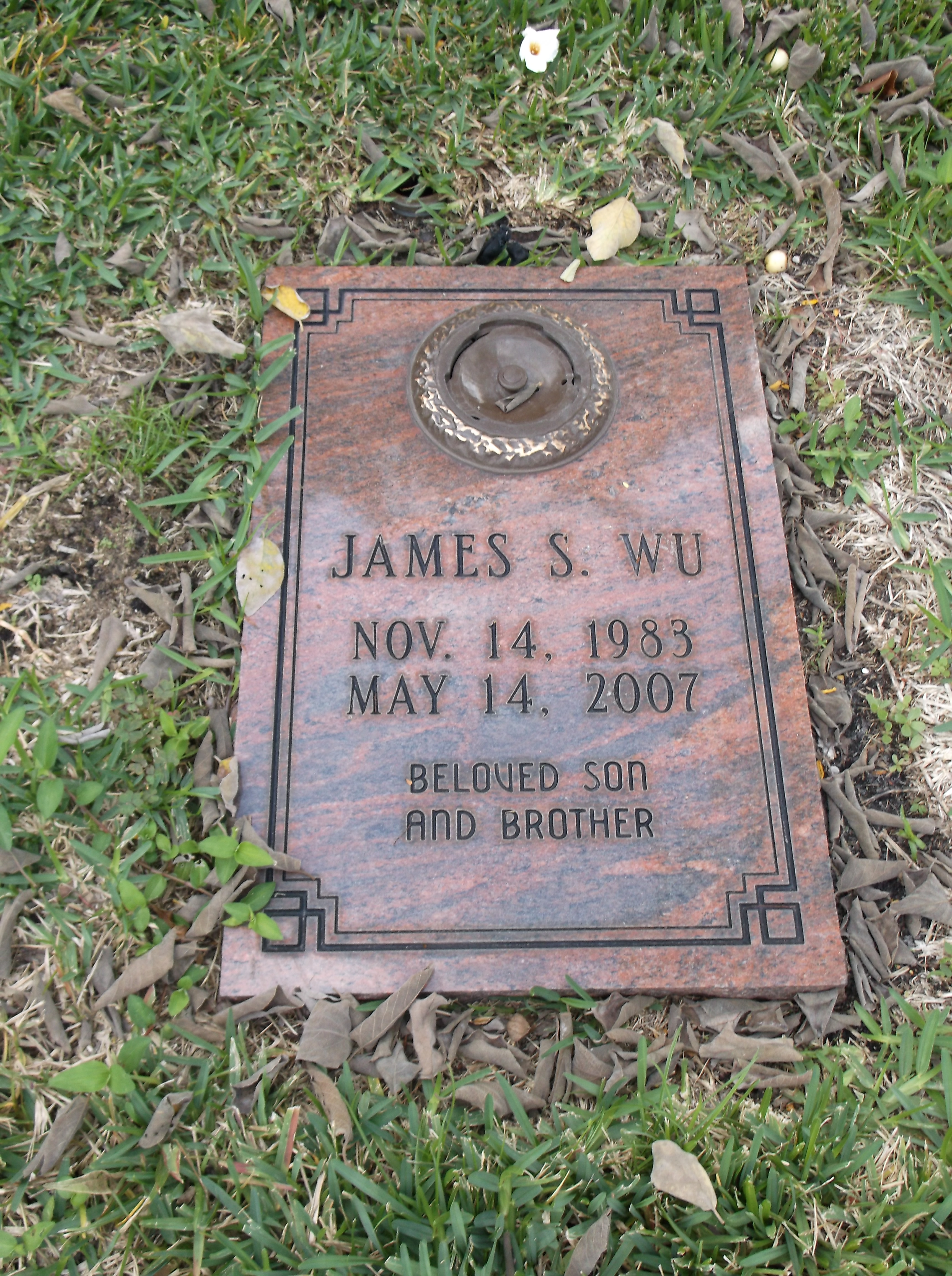 James S Wu