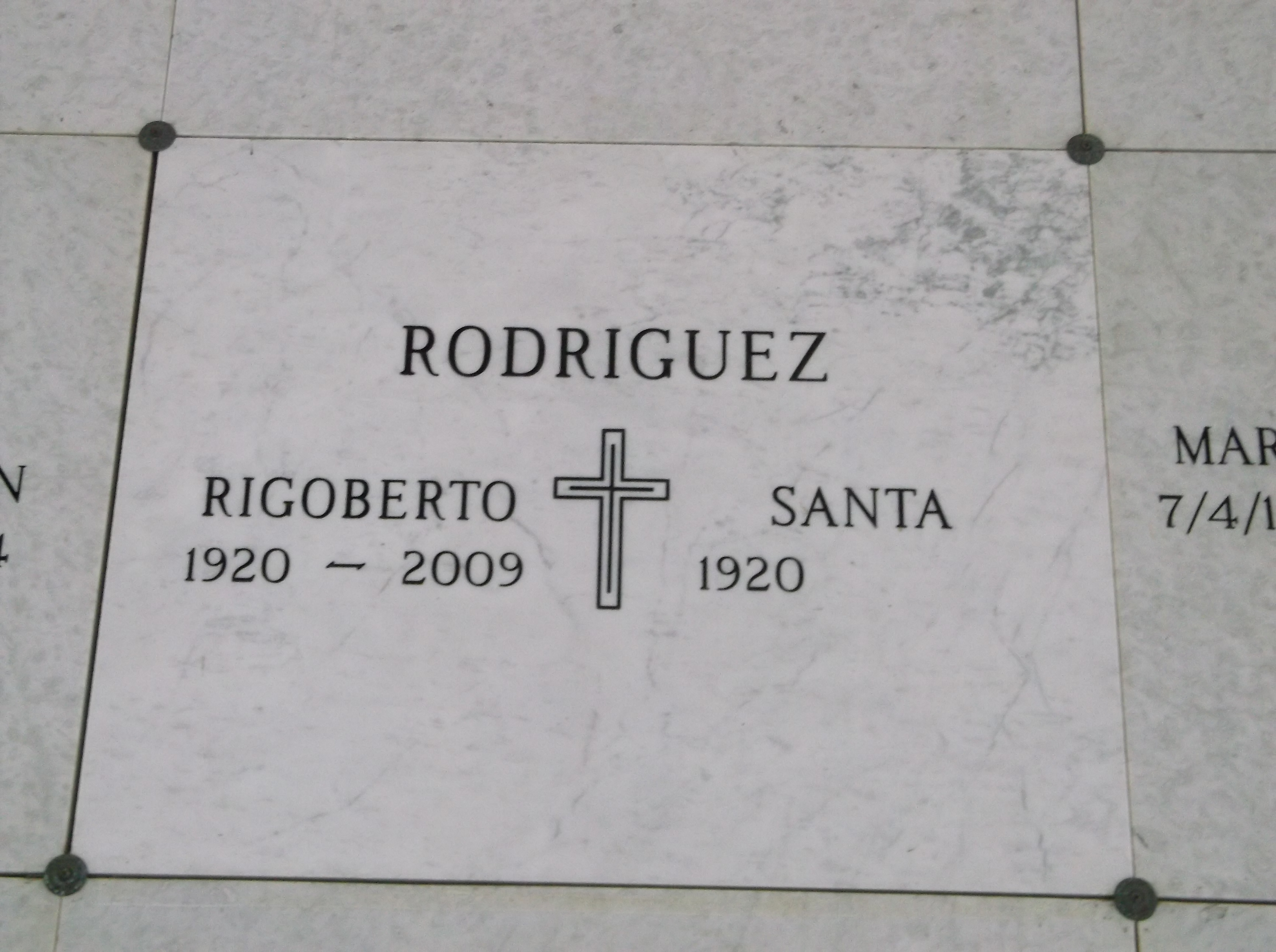 Santa Rodriguez