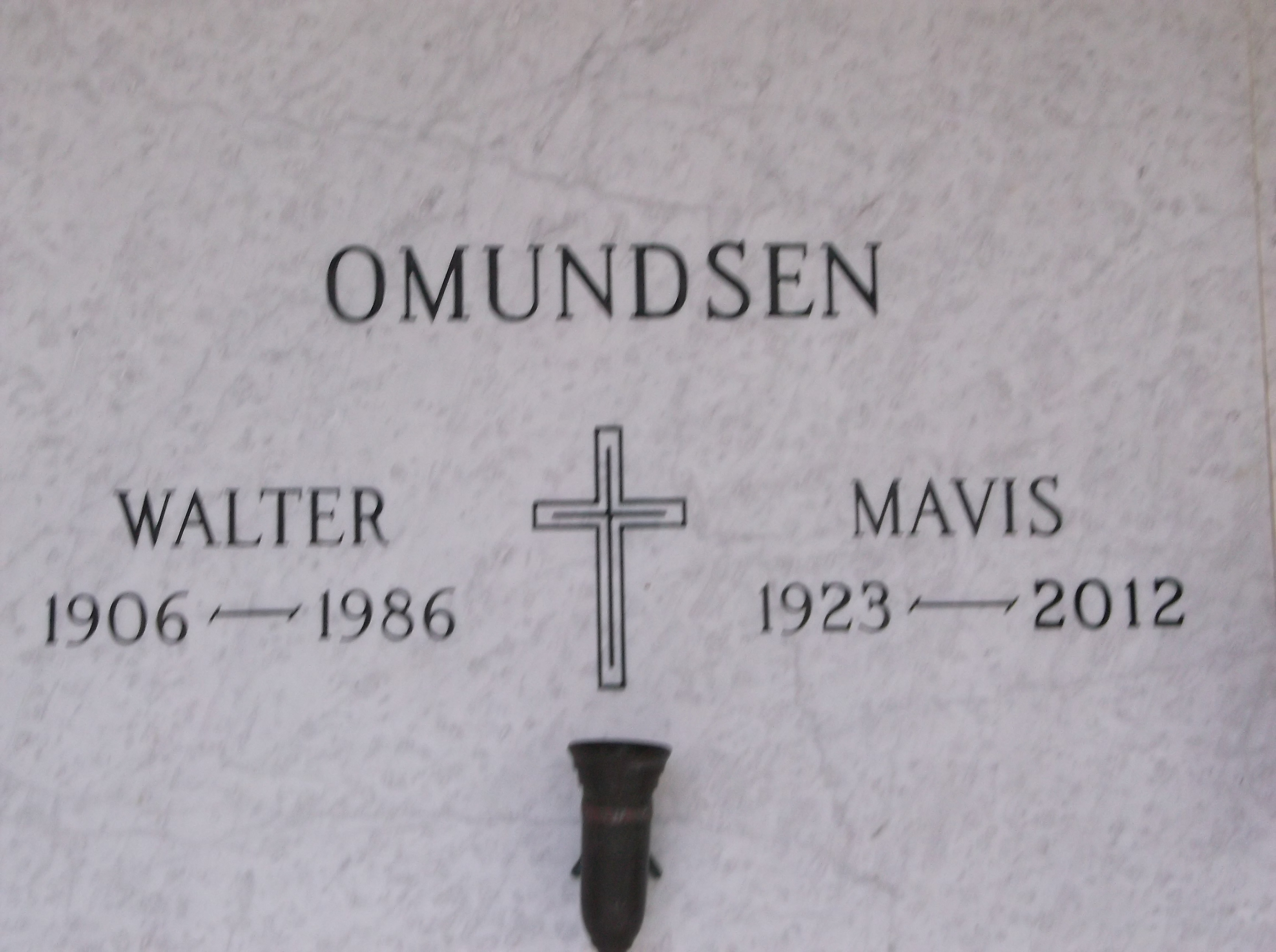 Mavis Omundsen
