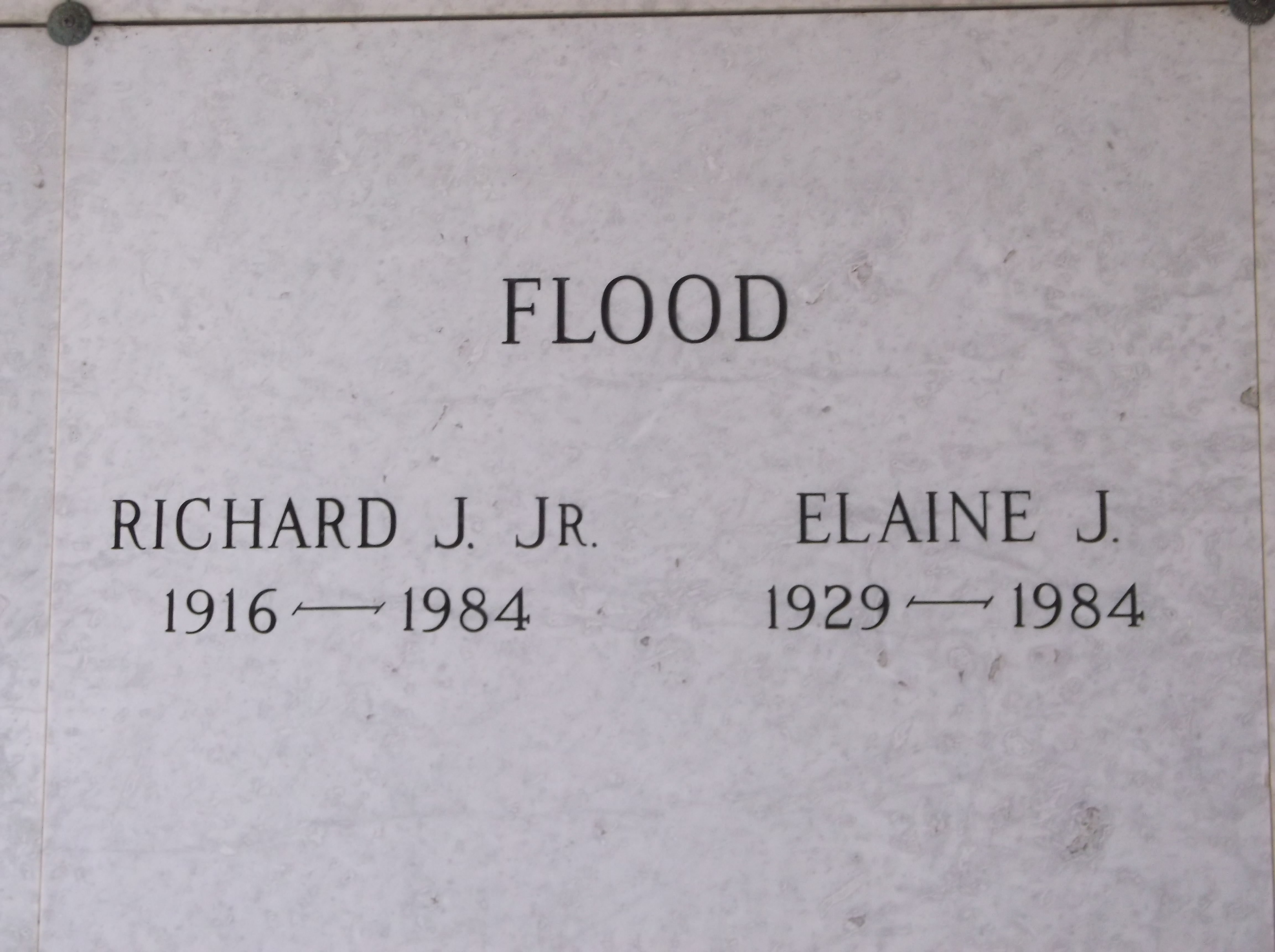 Richard J Flood, Jr