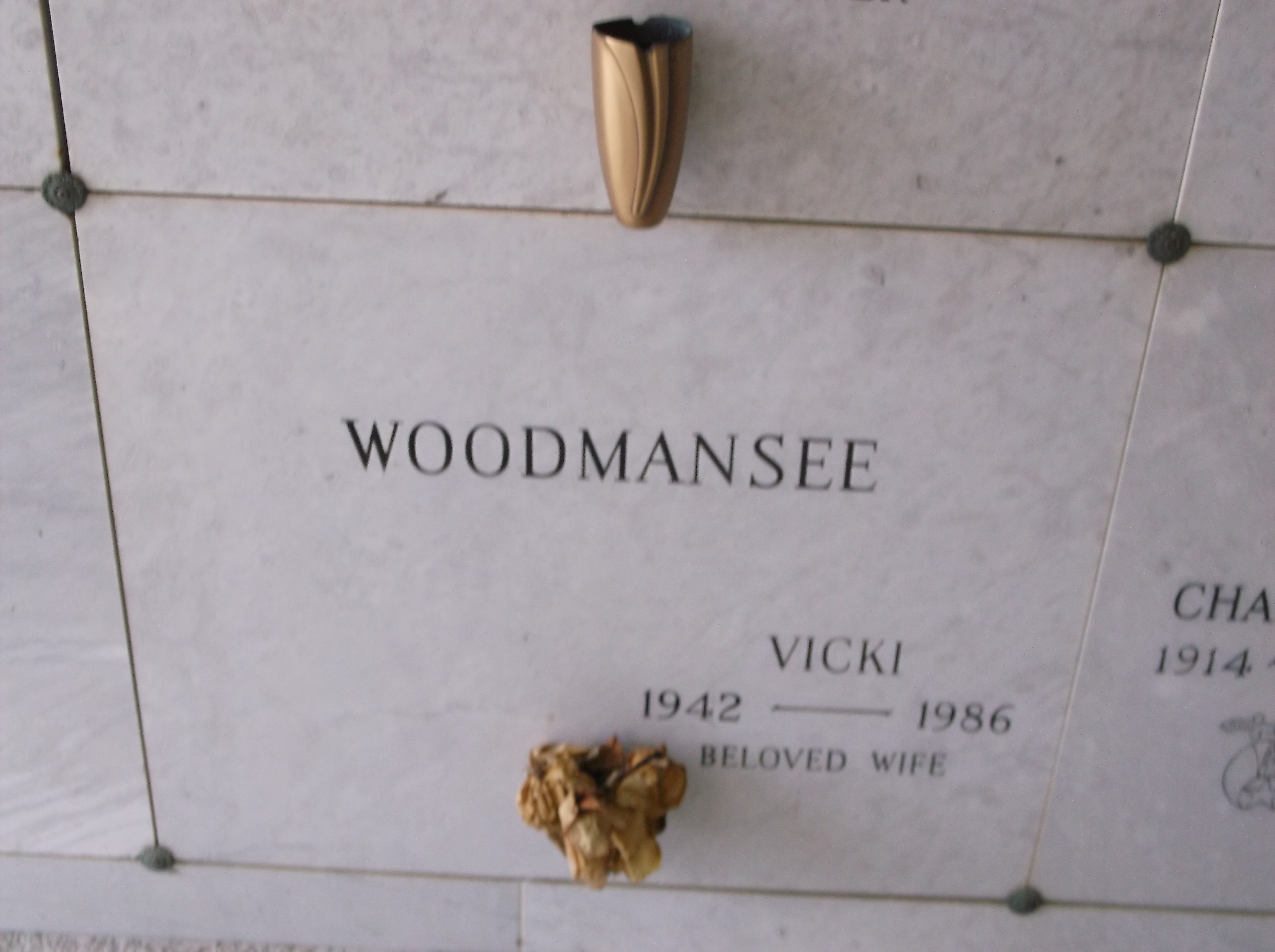 Vicki Woodmansee