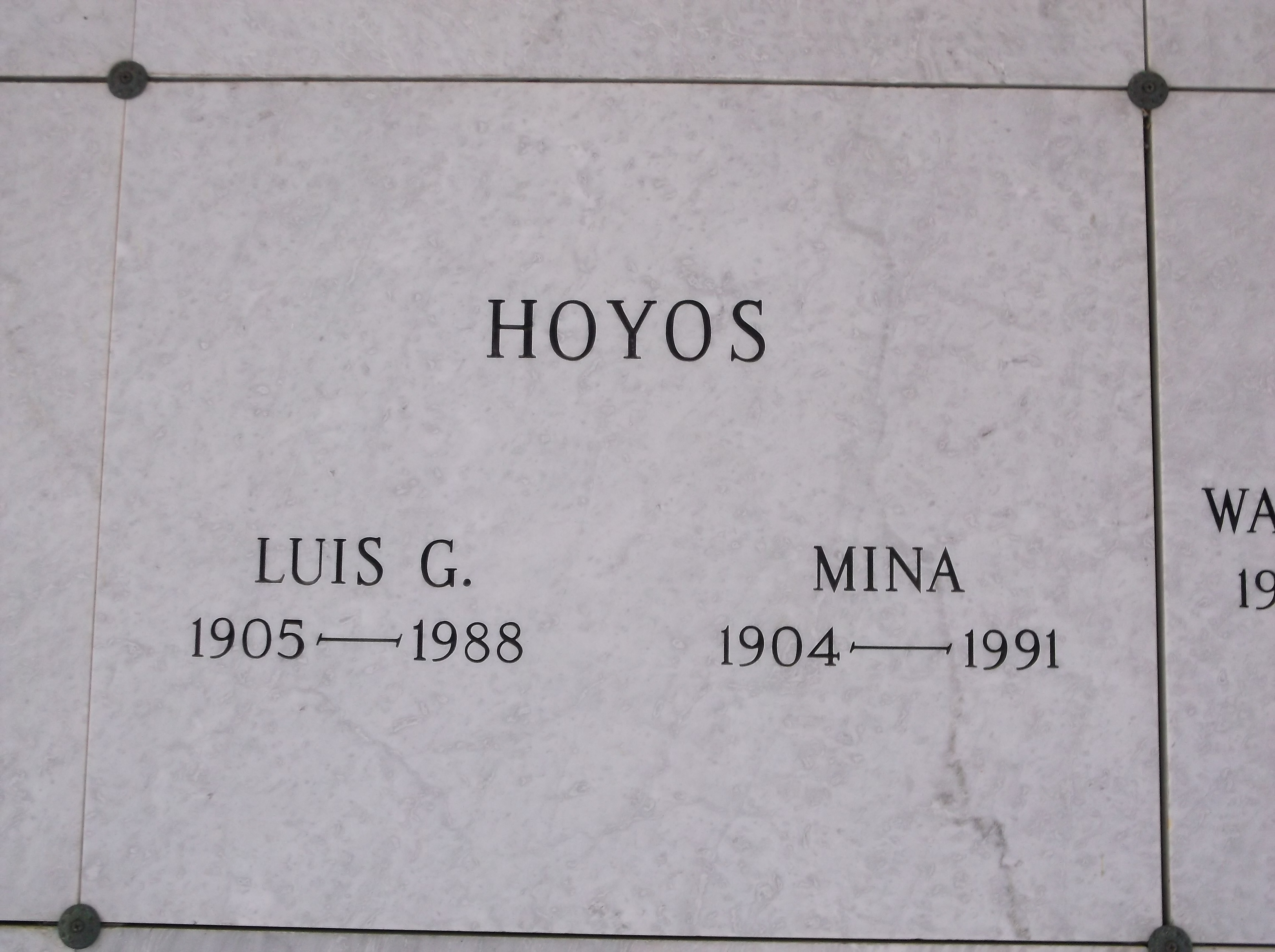Luis G Hoyos