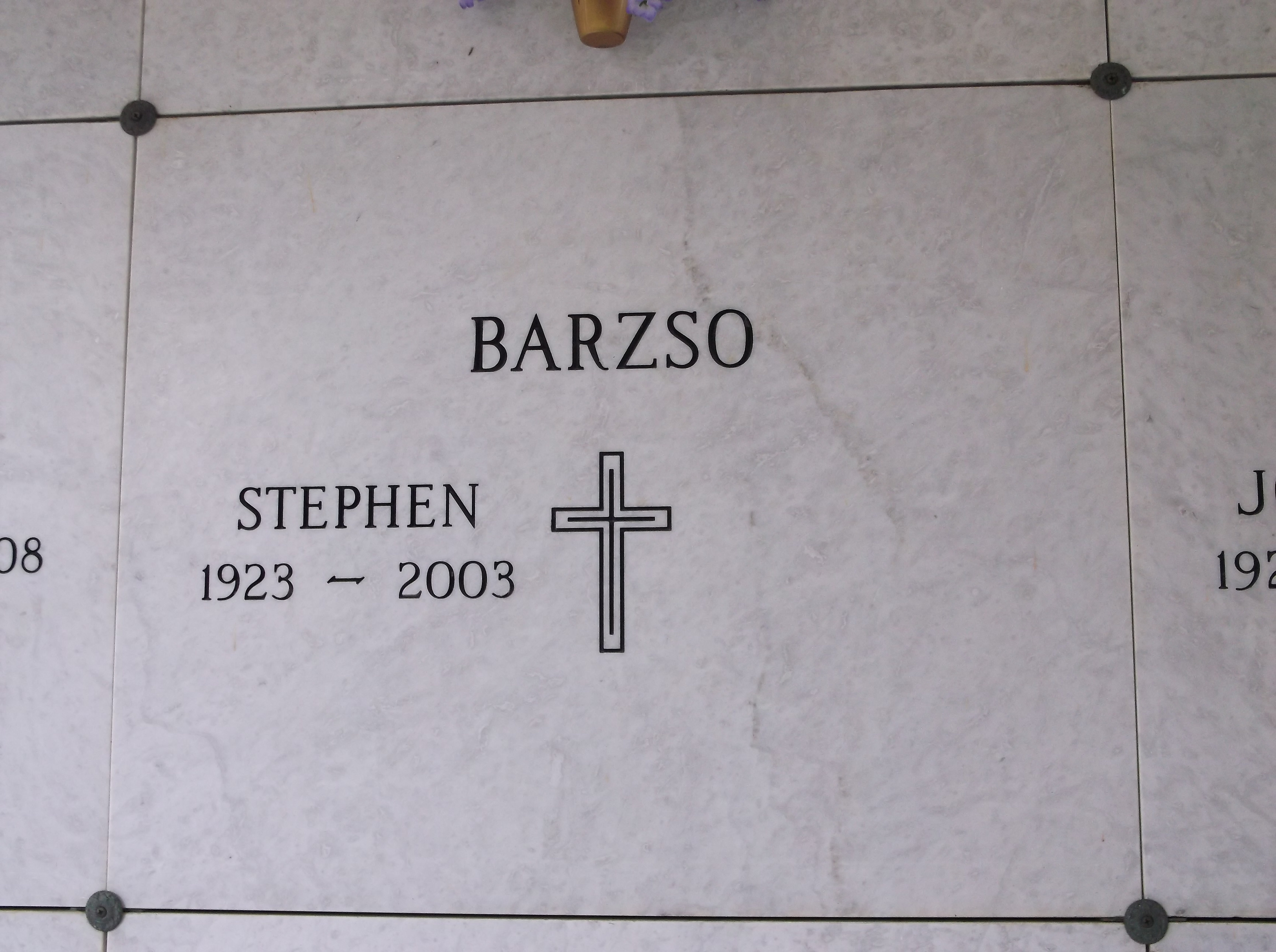 Stephen Barzso