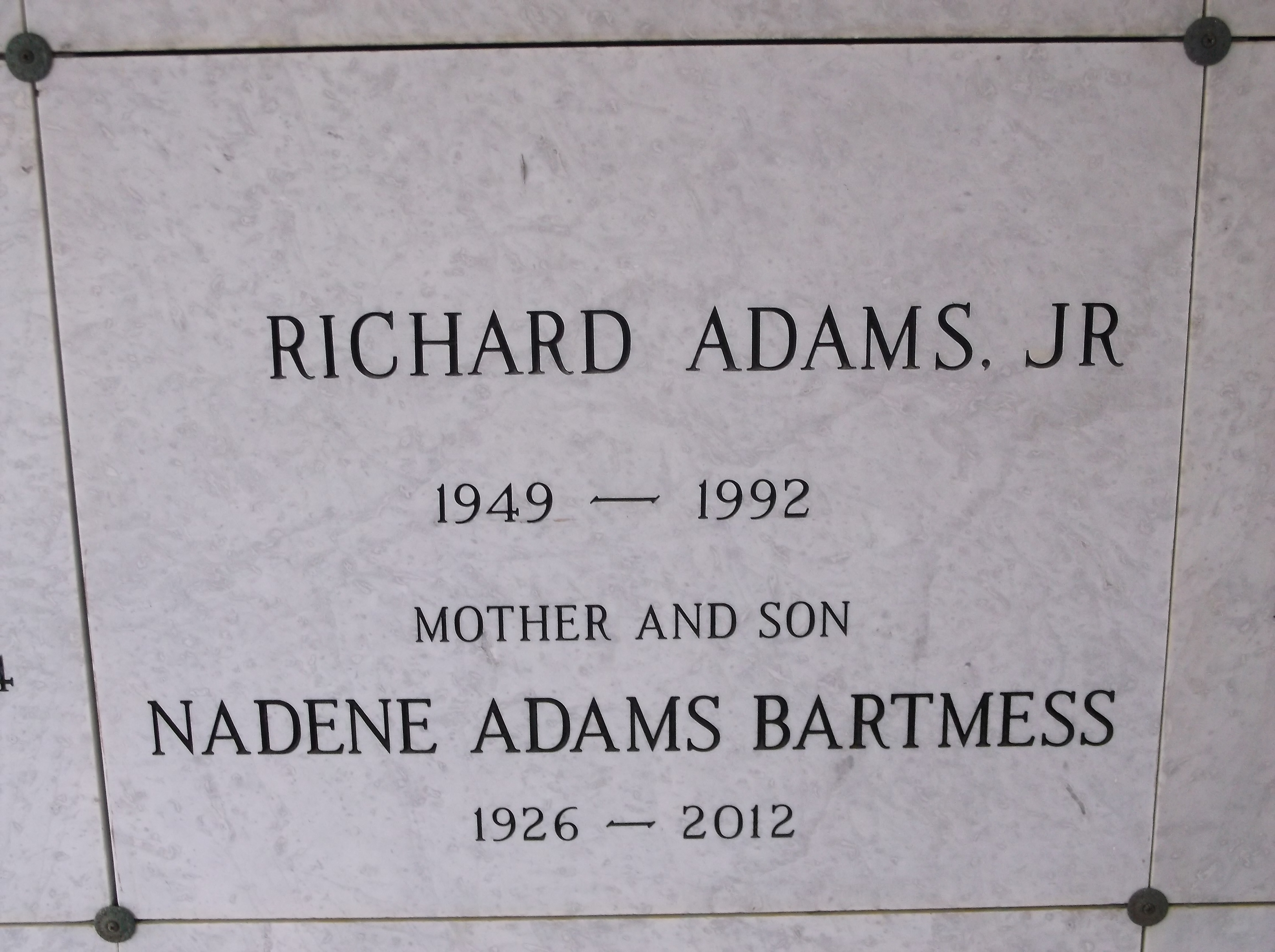 Richard Adams, Jr