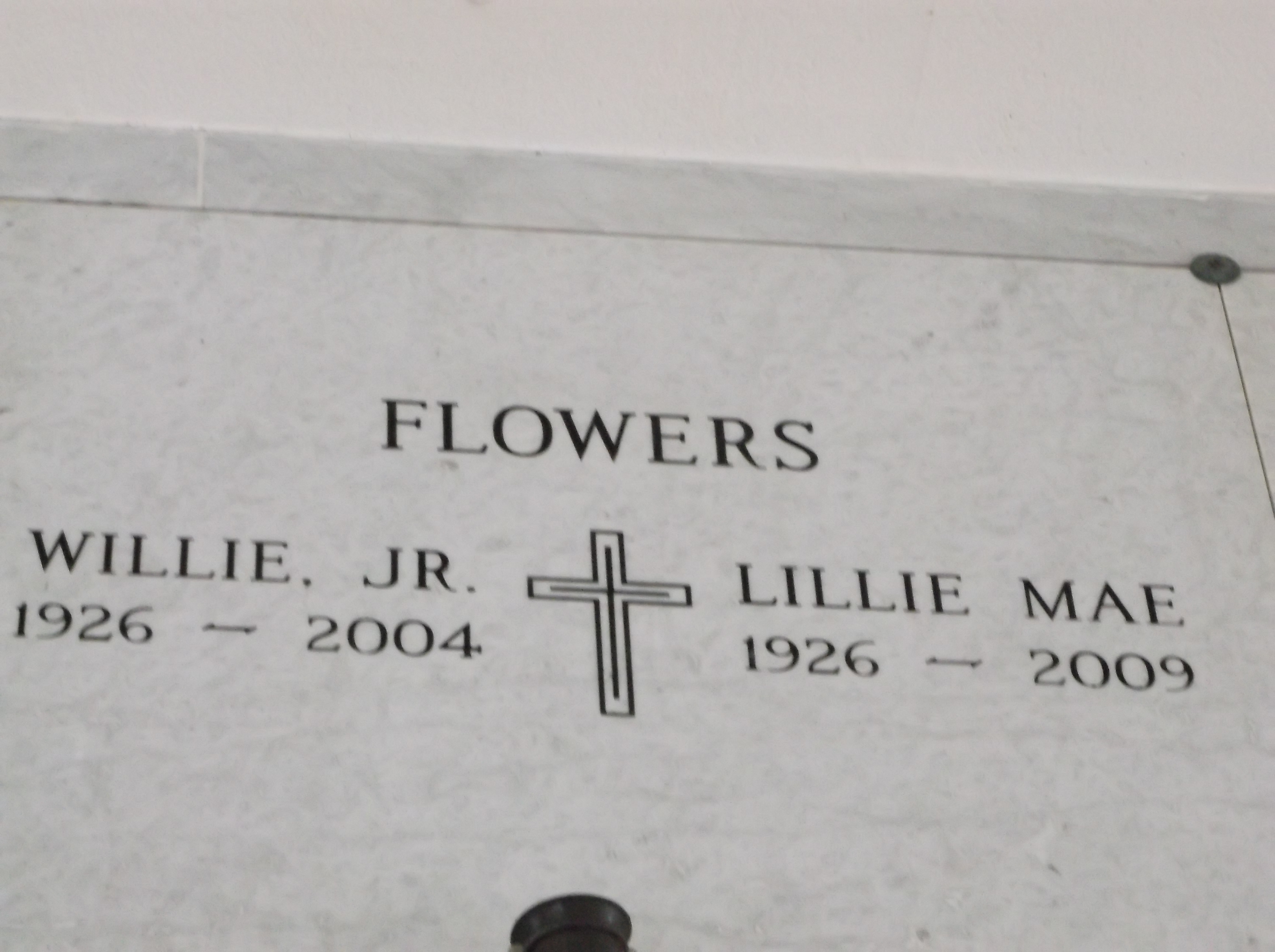 Lillie Mae Flowers