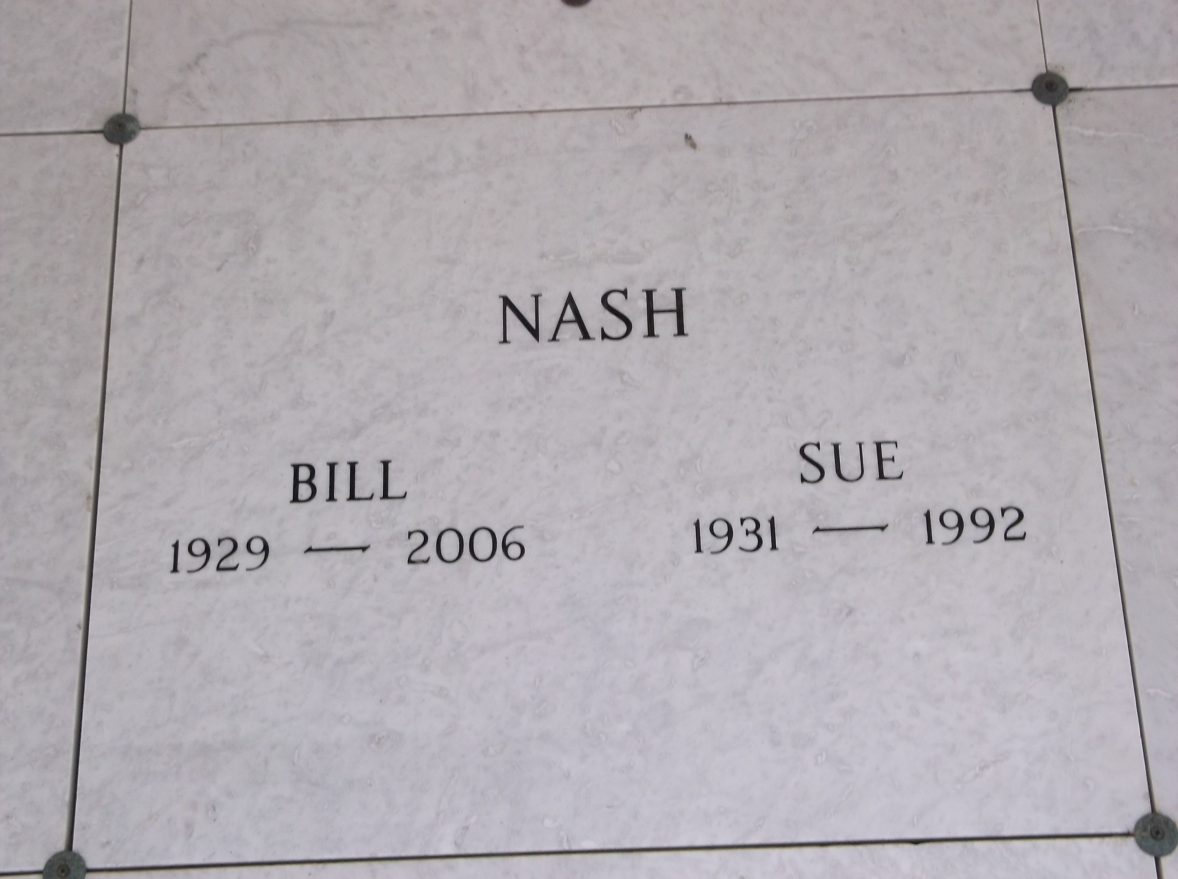 Bill Nash