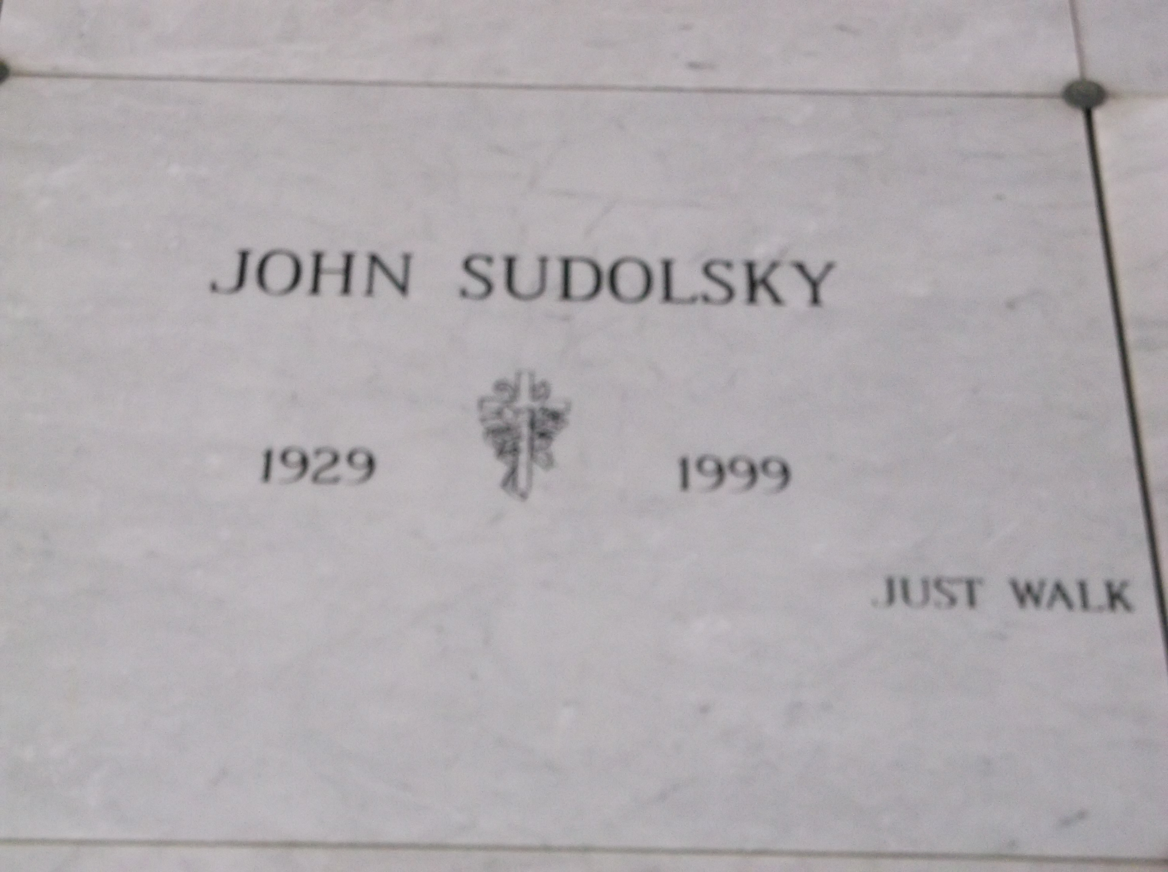 John Sudolsky