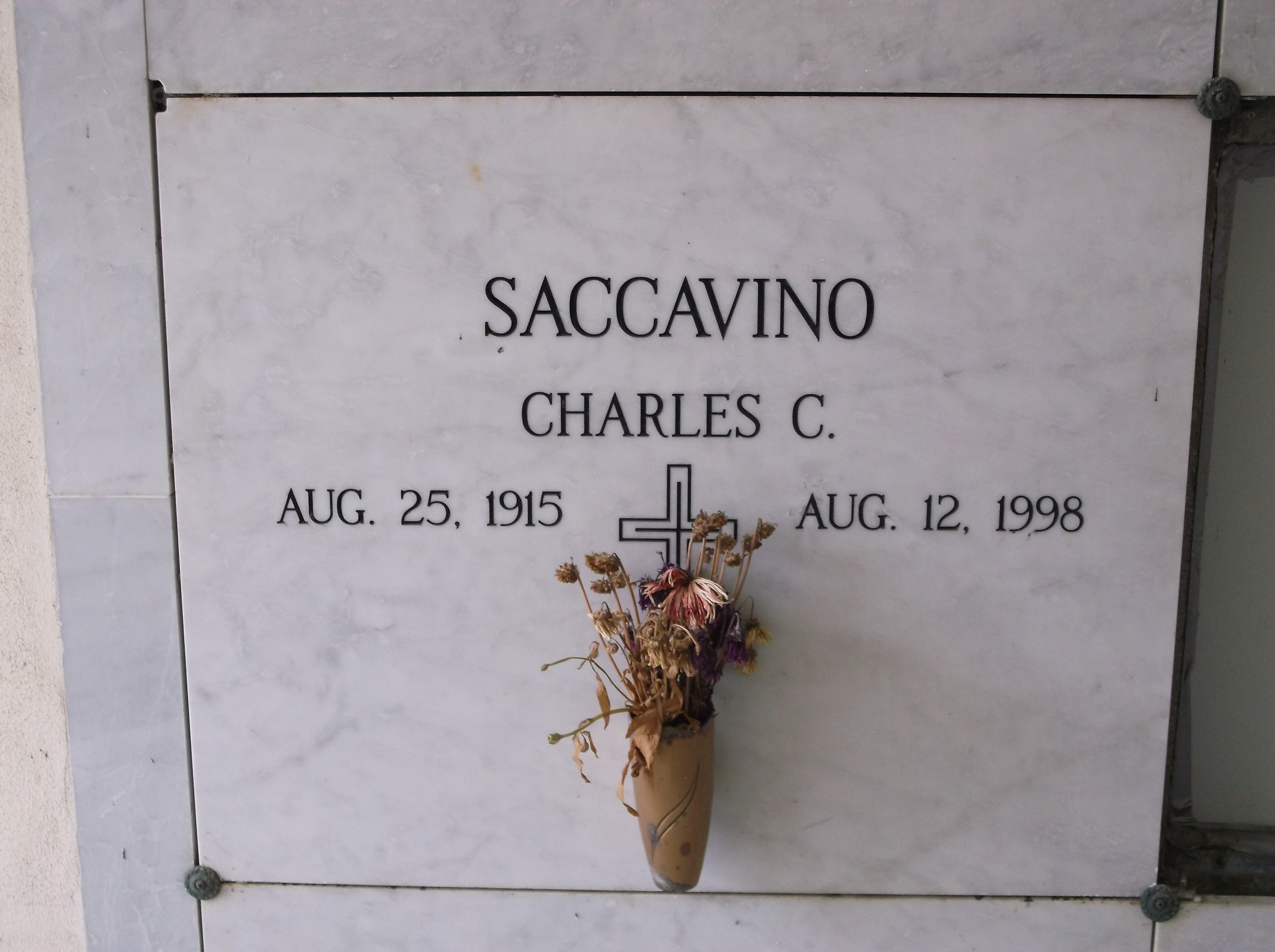 Charles C Saccavino