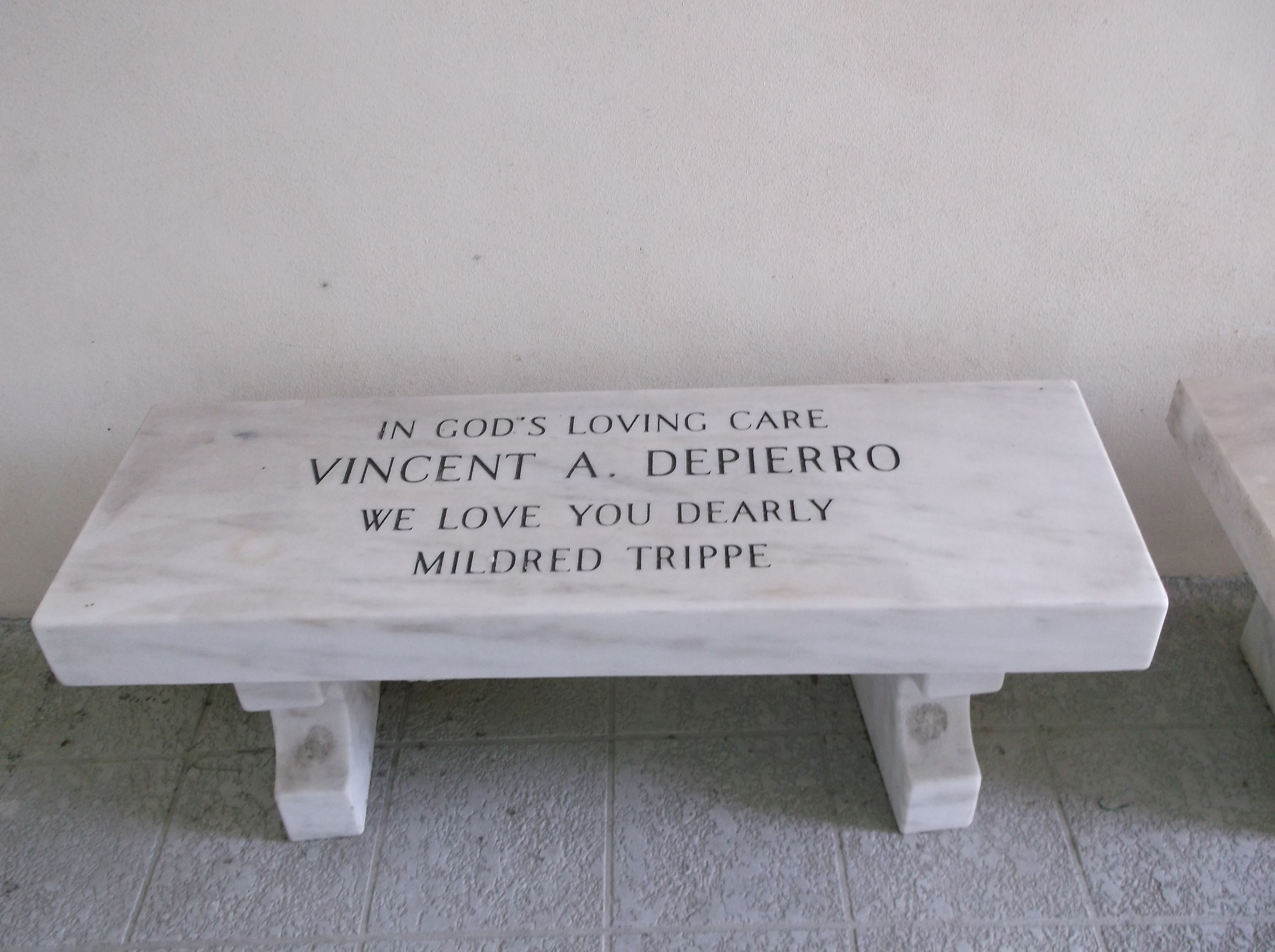 Vincent A DePierro