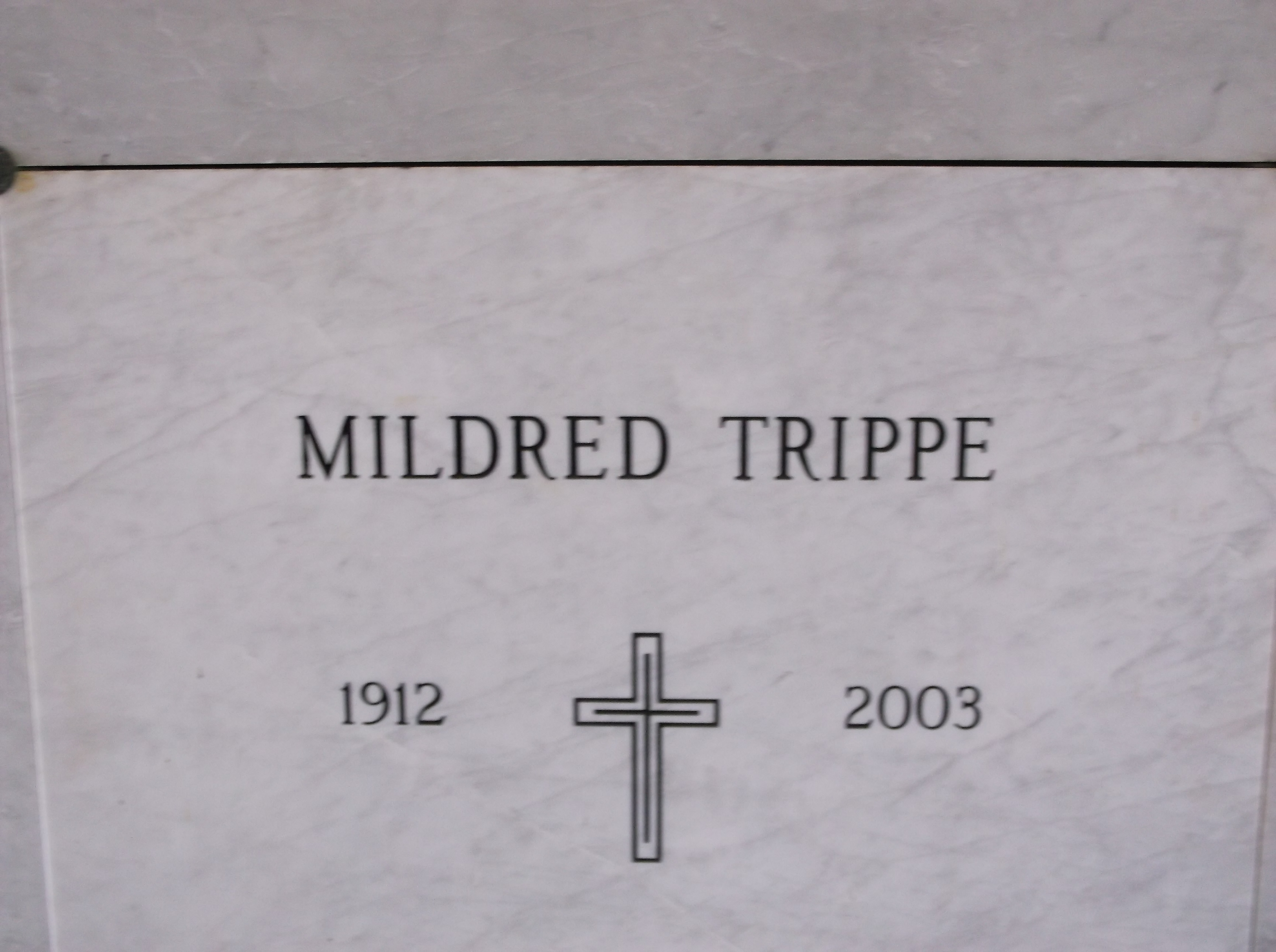 Mildred Trippe
