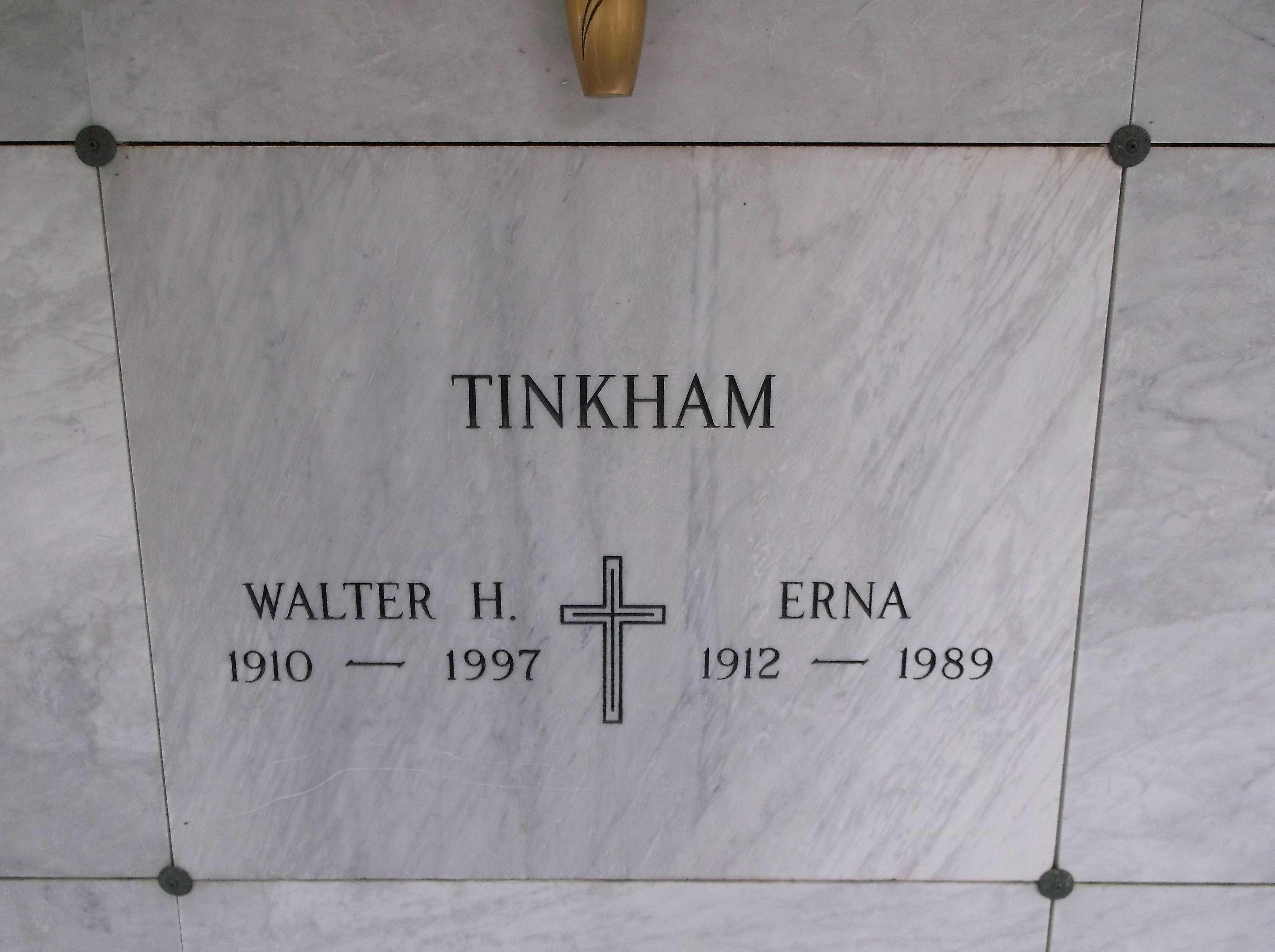 Walter H Tinkham