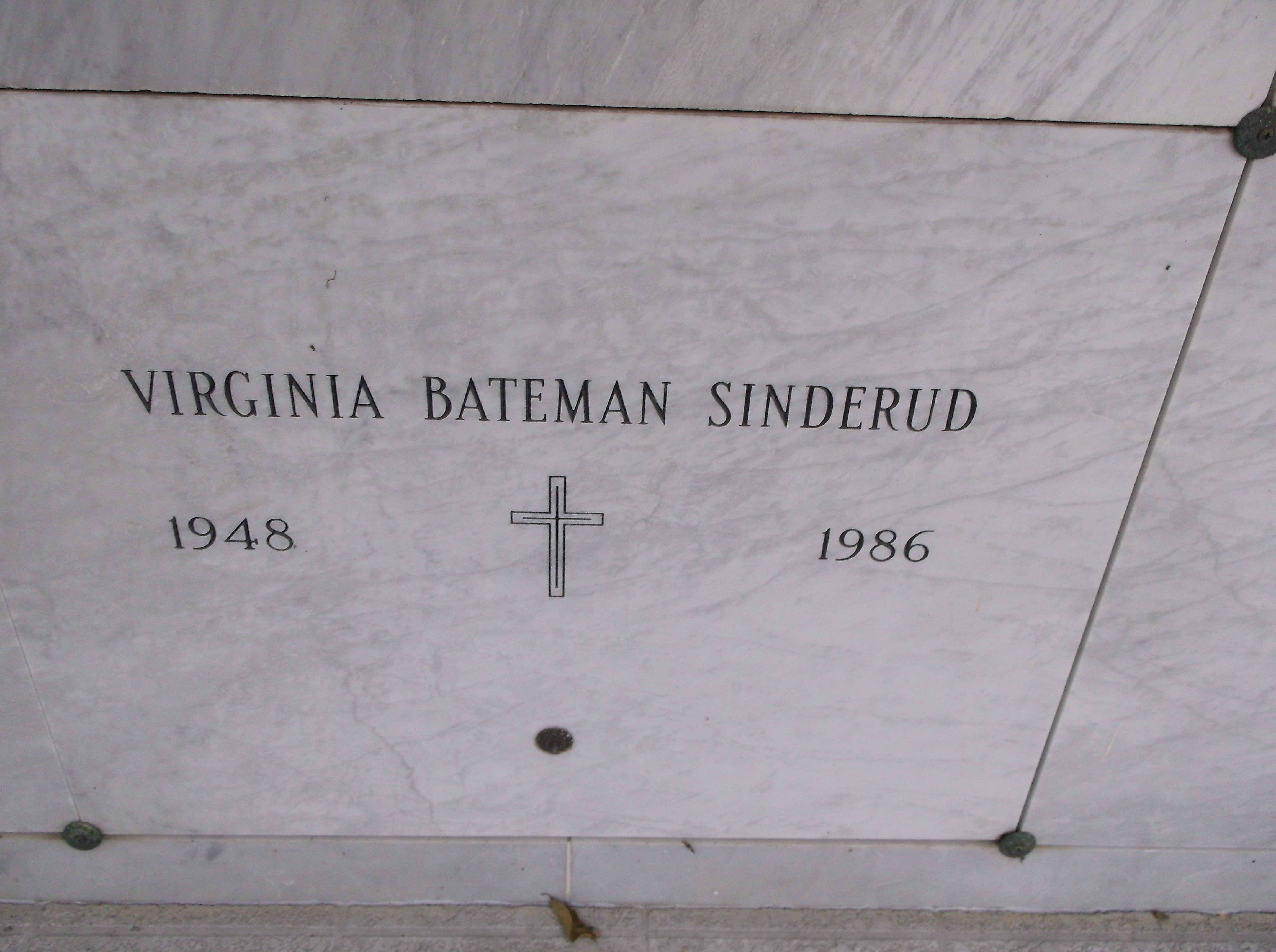 Virginia Bateman Sinderud