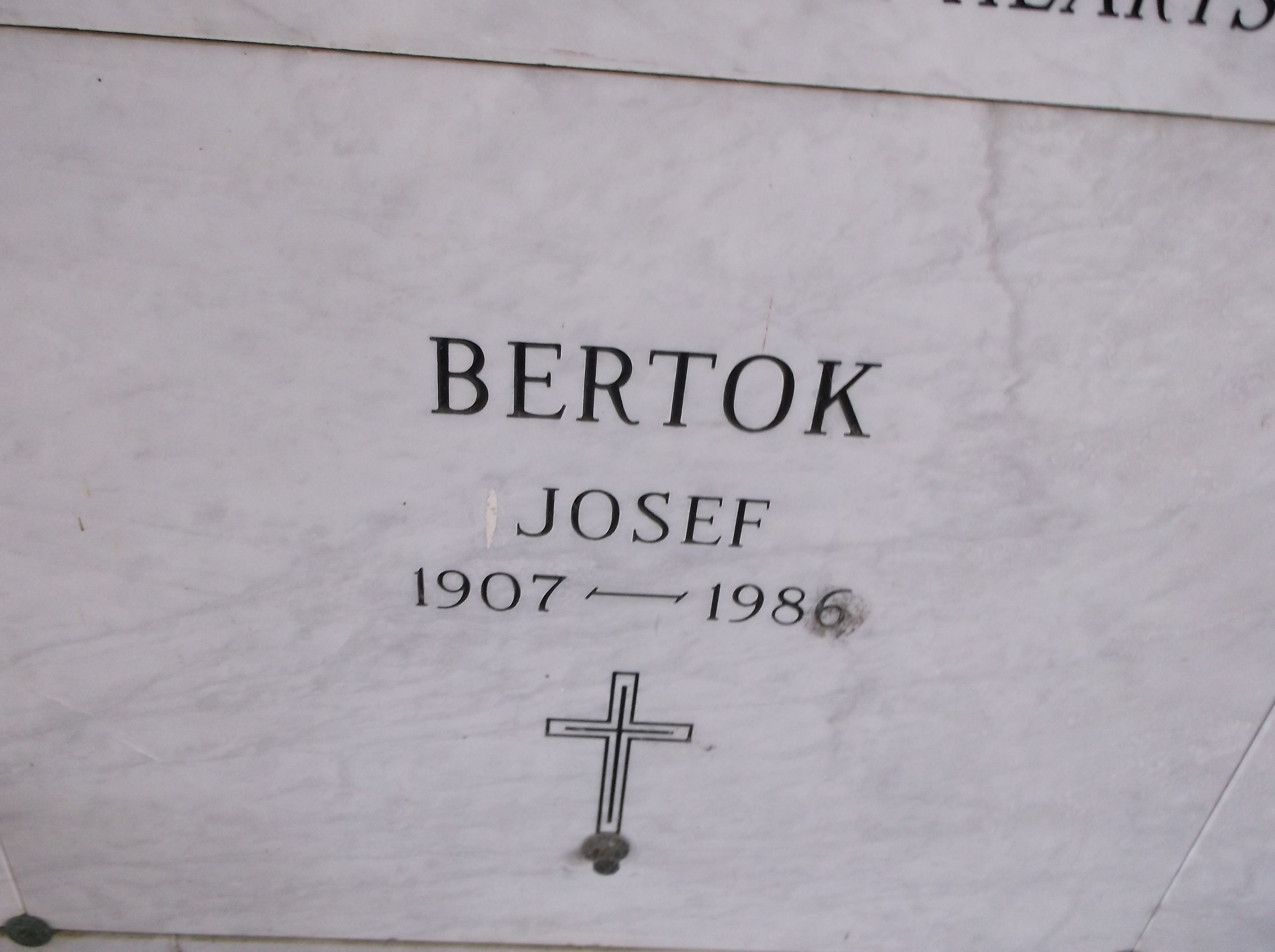 Josef Bertok
