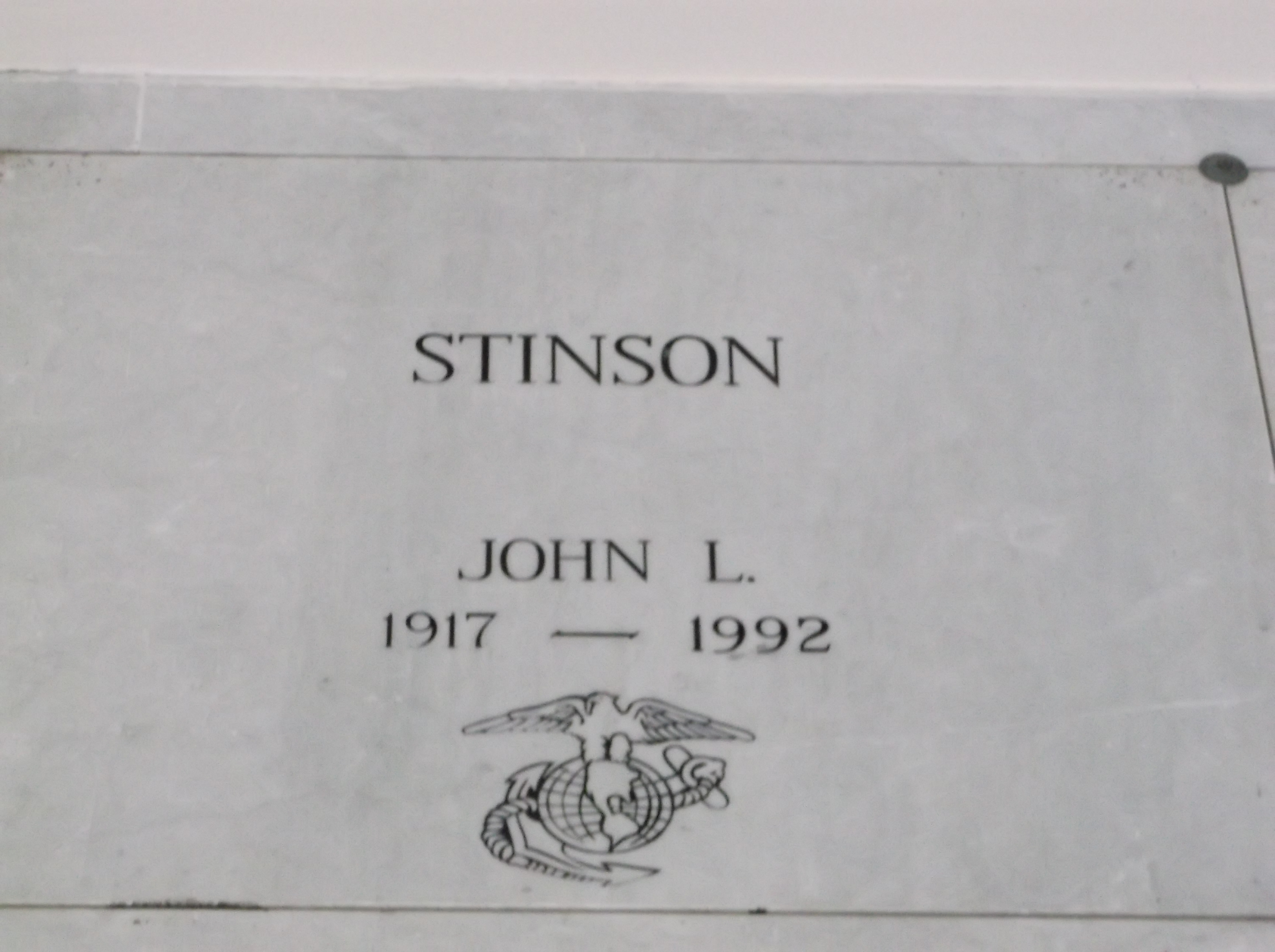 John L Stinson