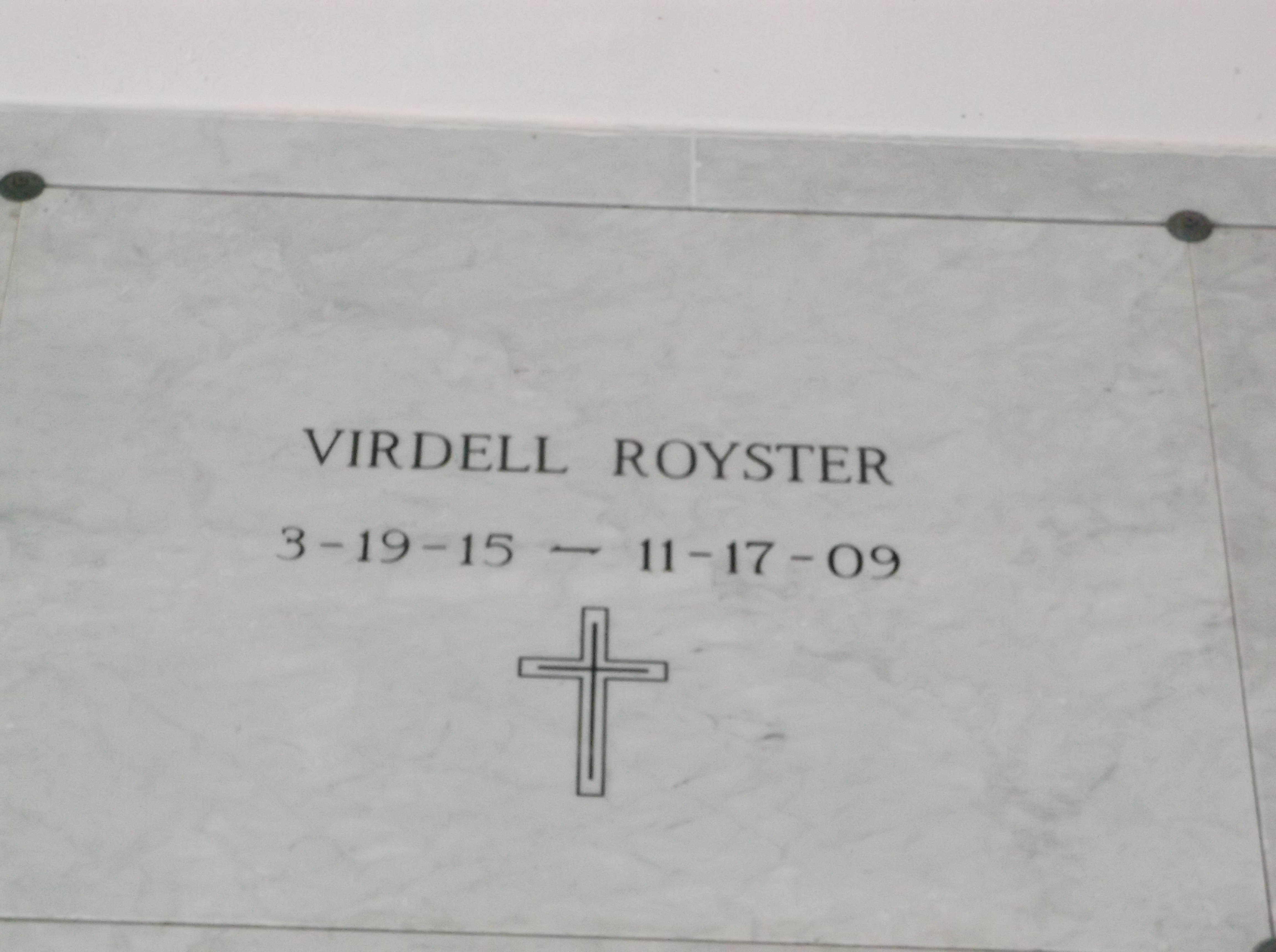 Virdell Royster
