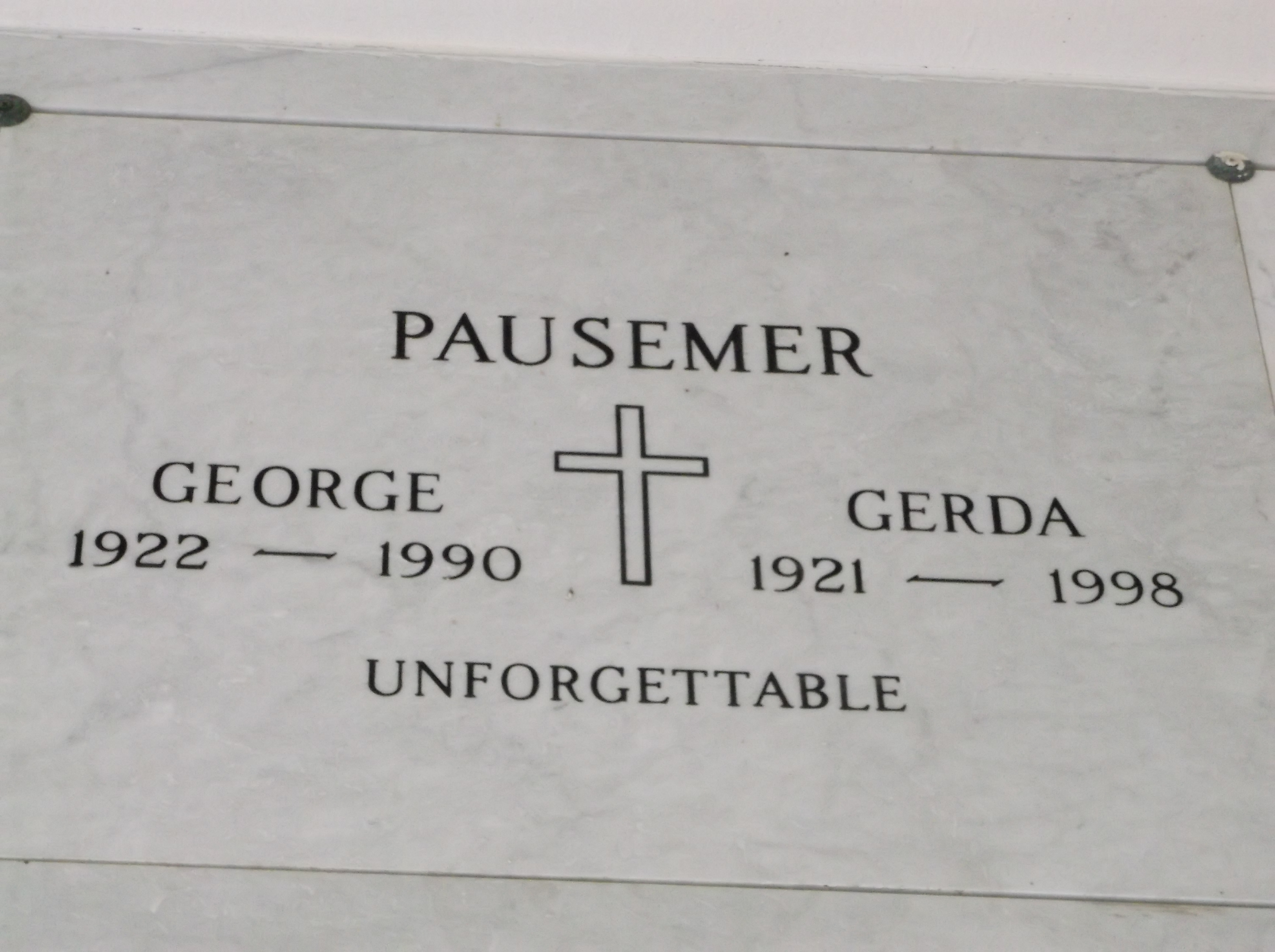 George Pausemer