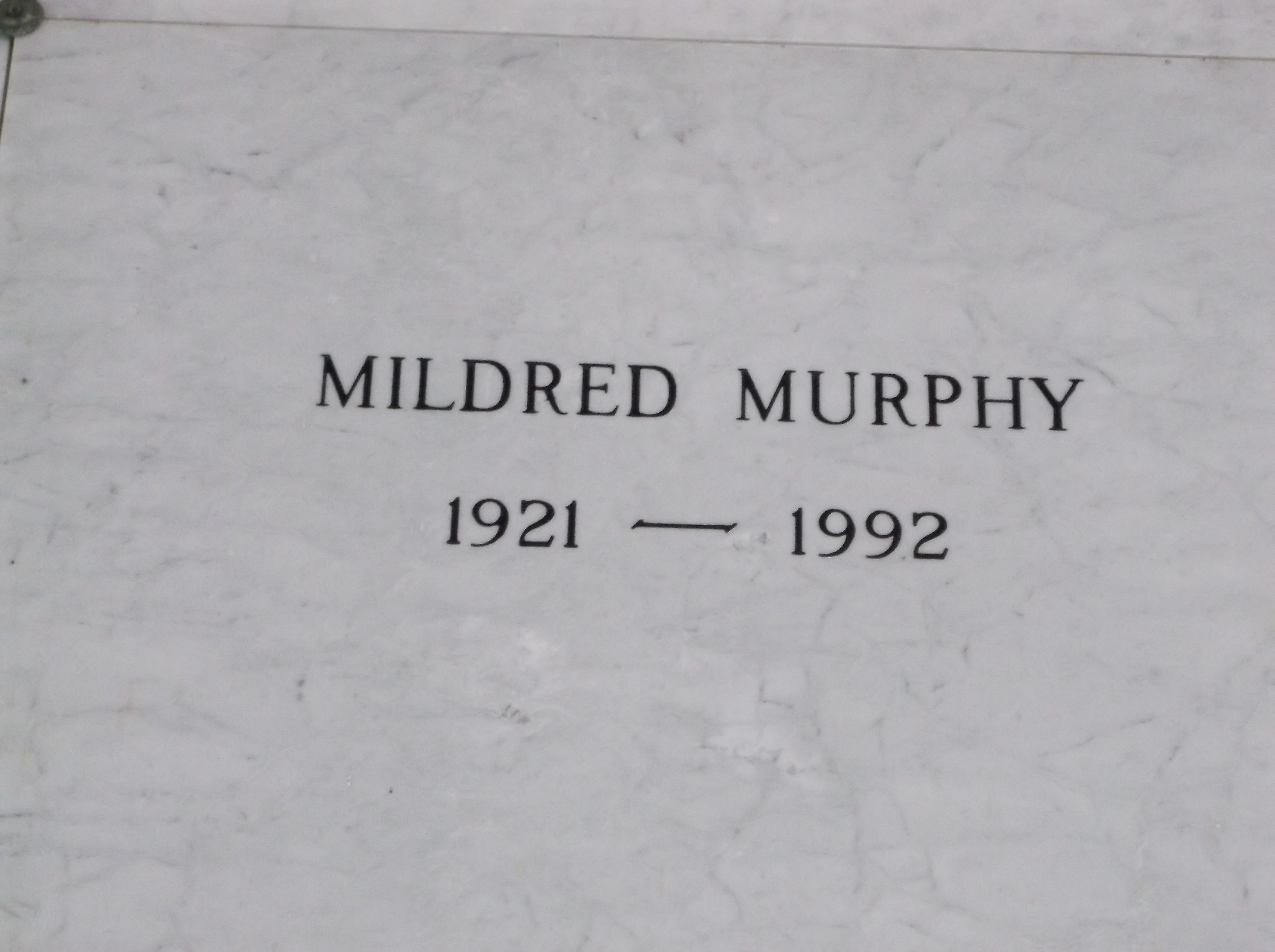 Mildred Murphy