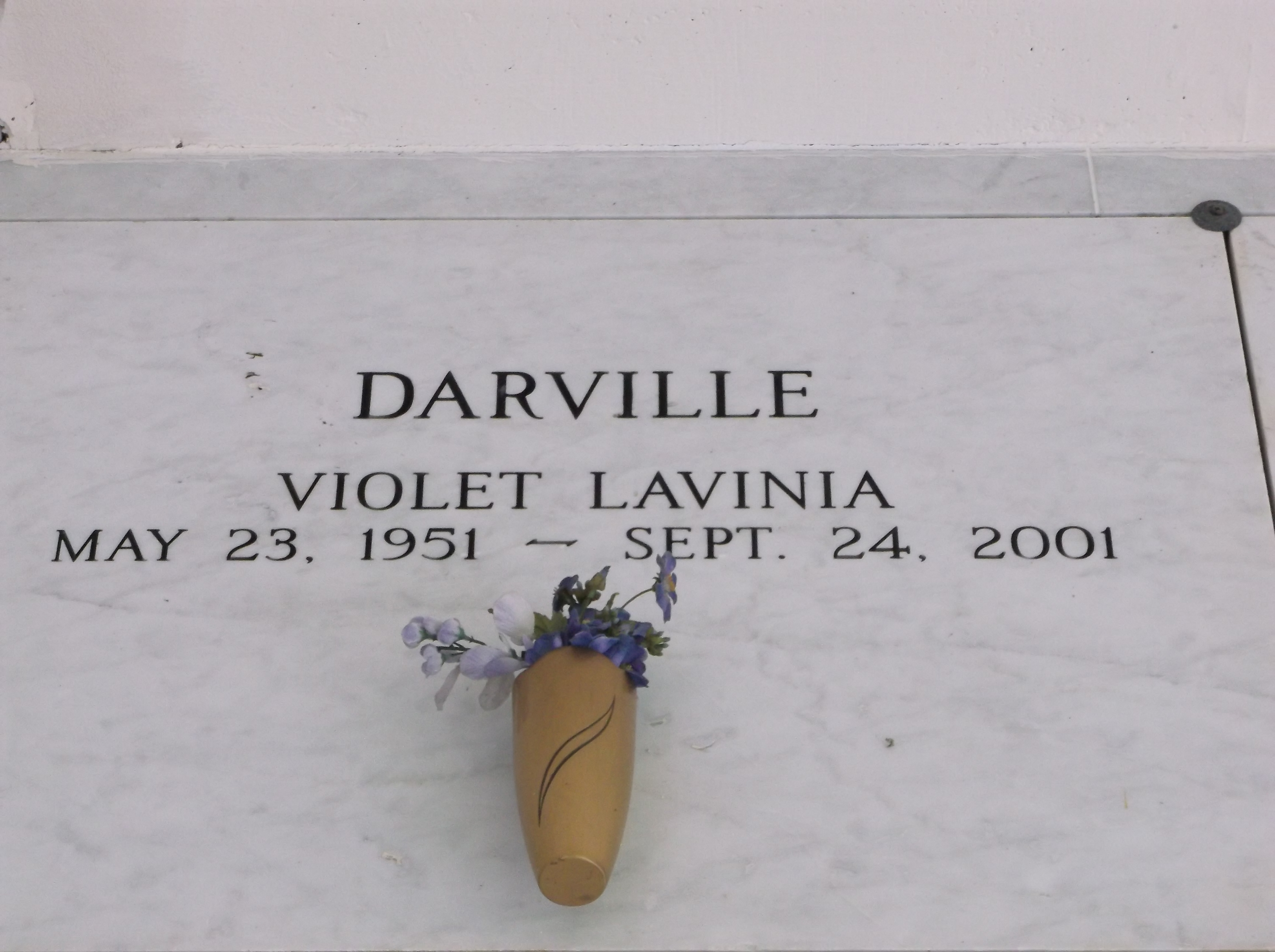 Violet Lavinia Darville