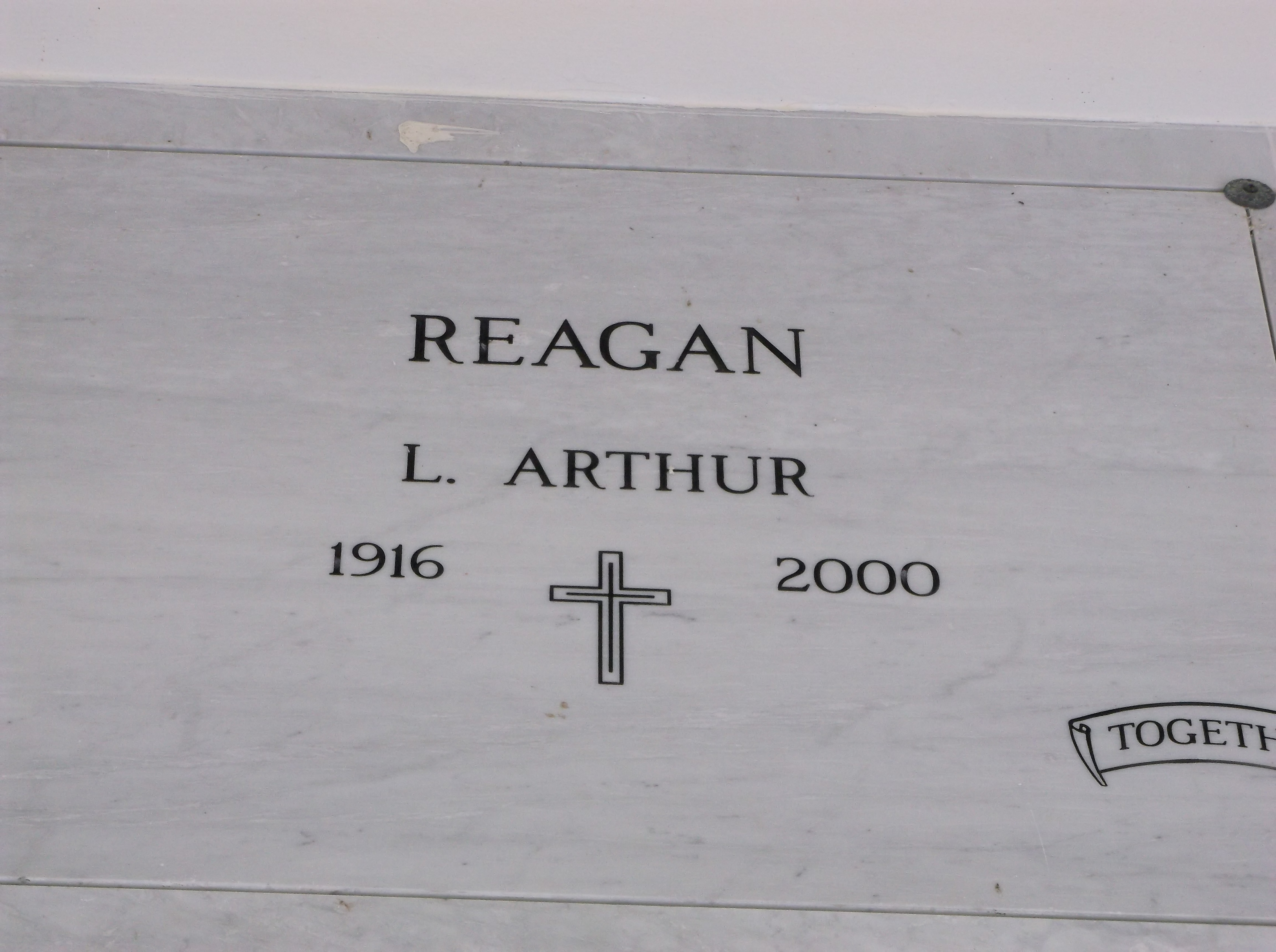 L Arthur Reagan