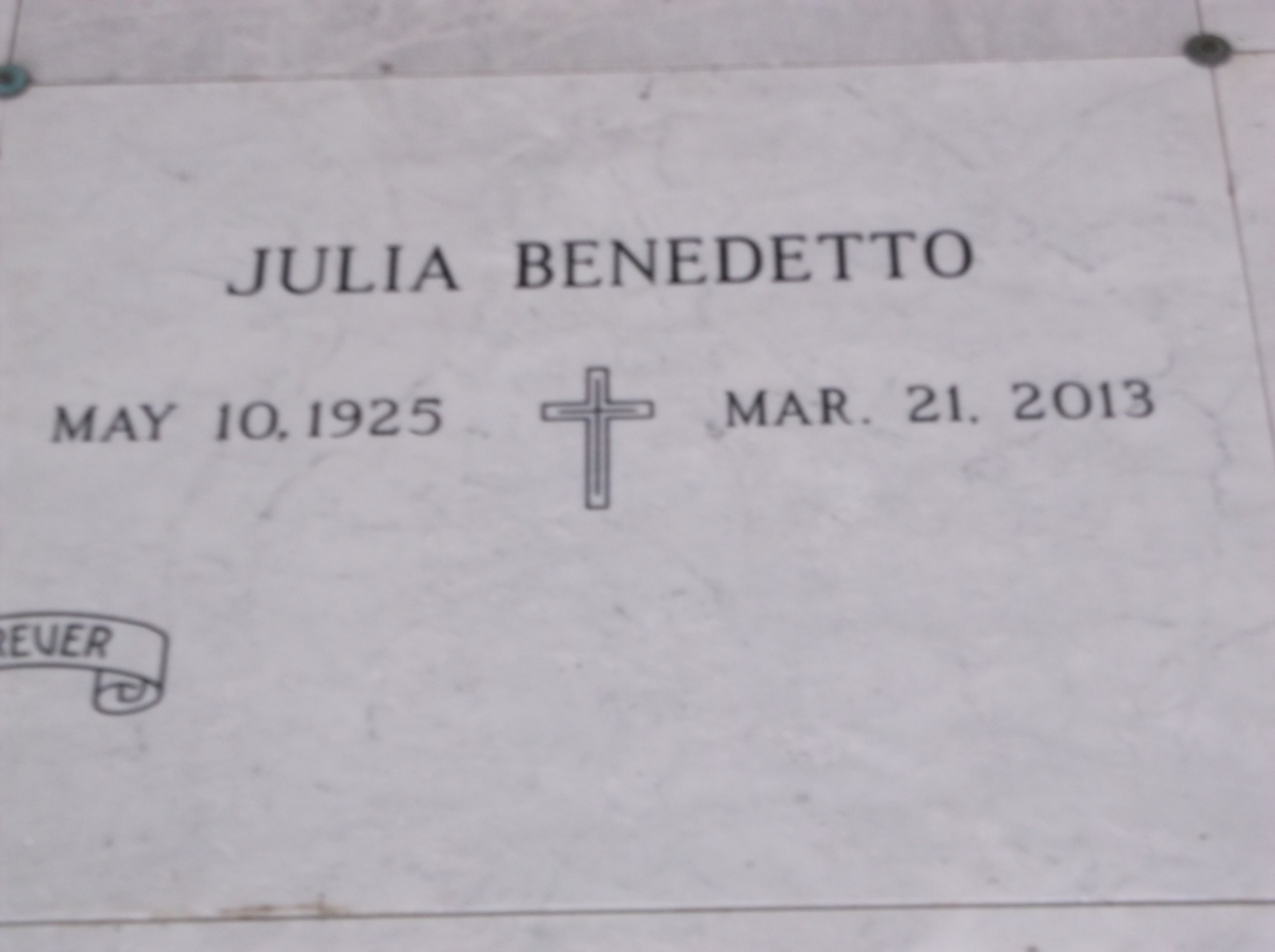 Julia Benedetto