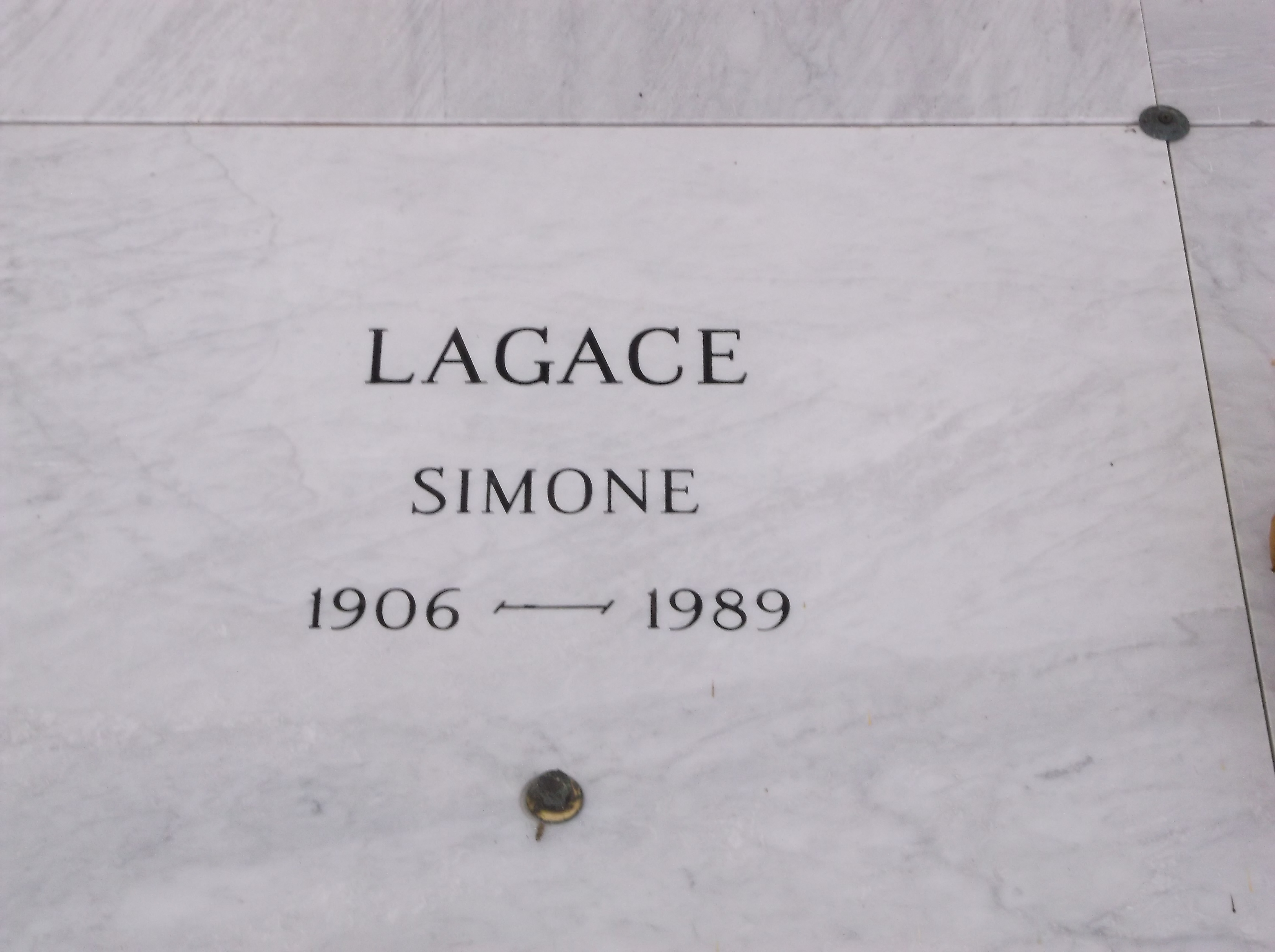 Simone Lagace