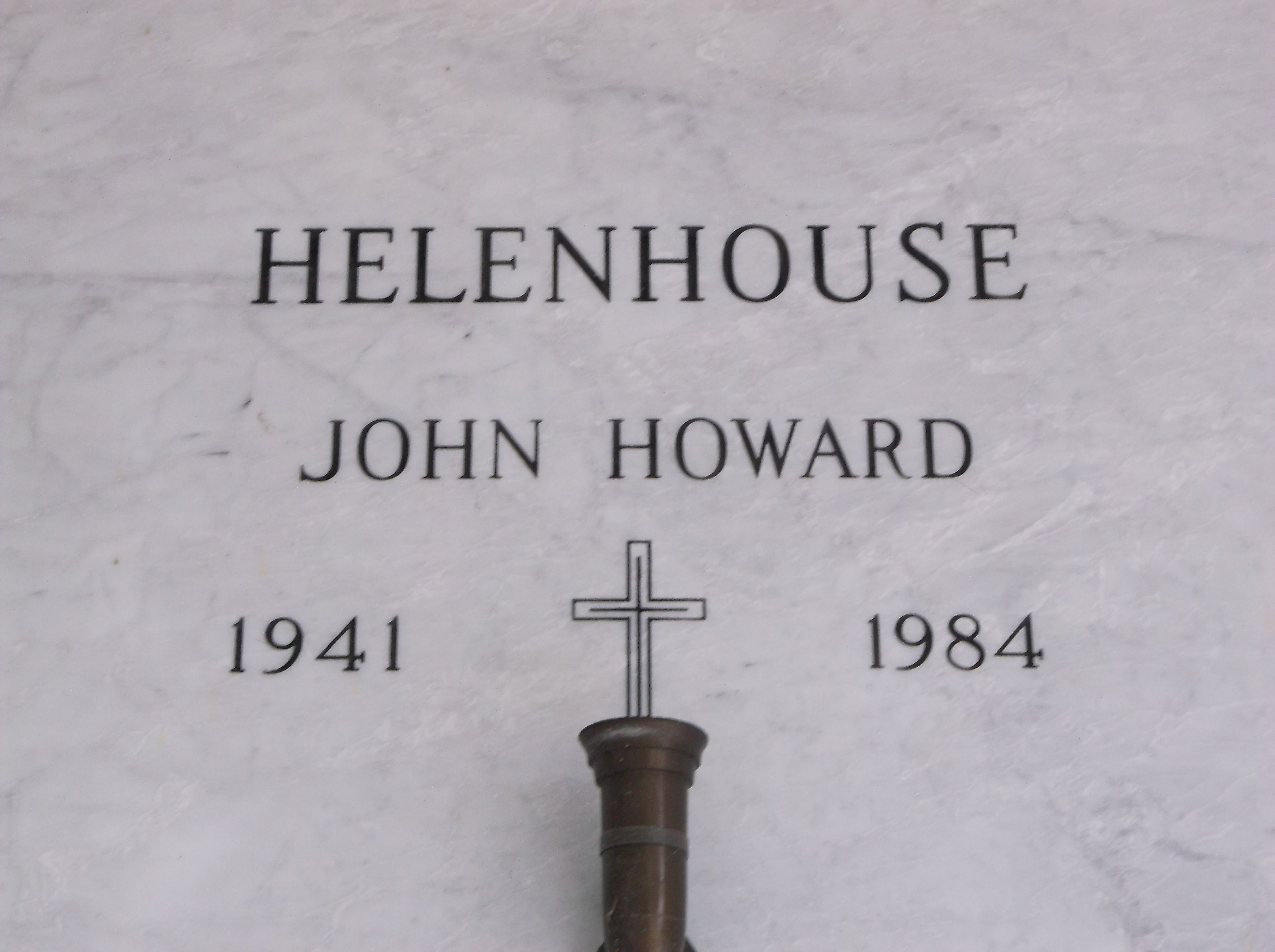 John Howard Helenhouse