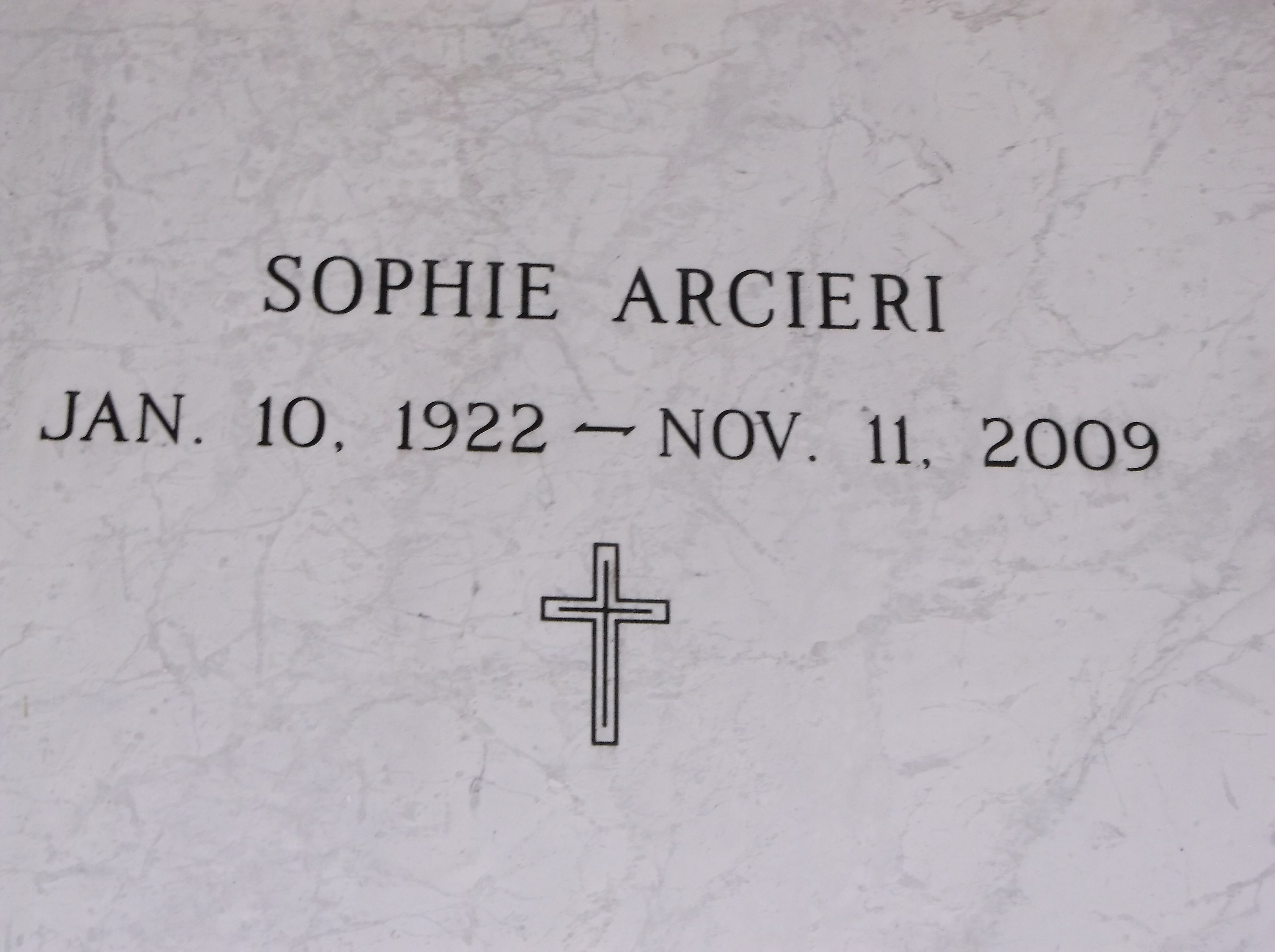 Sophie Arcieri